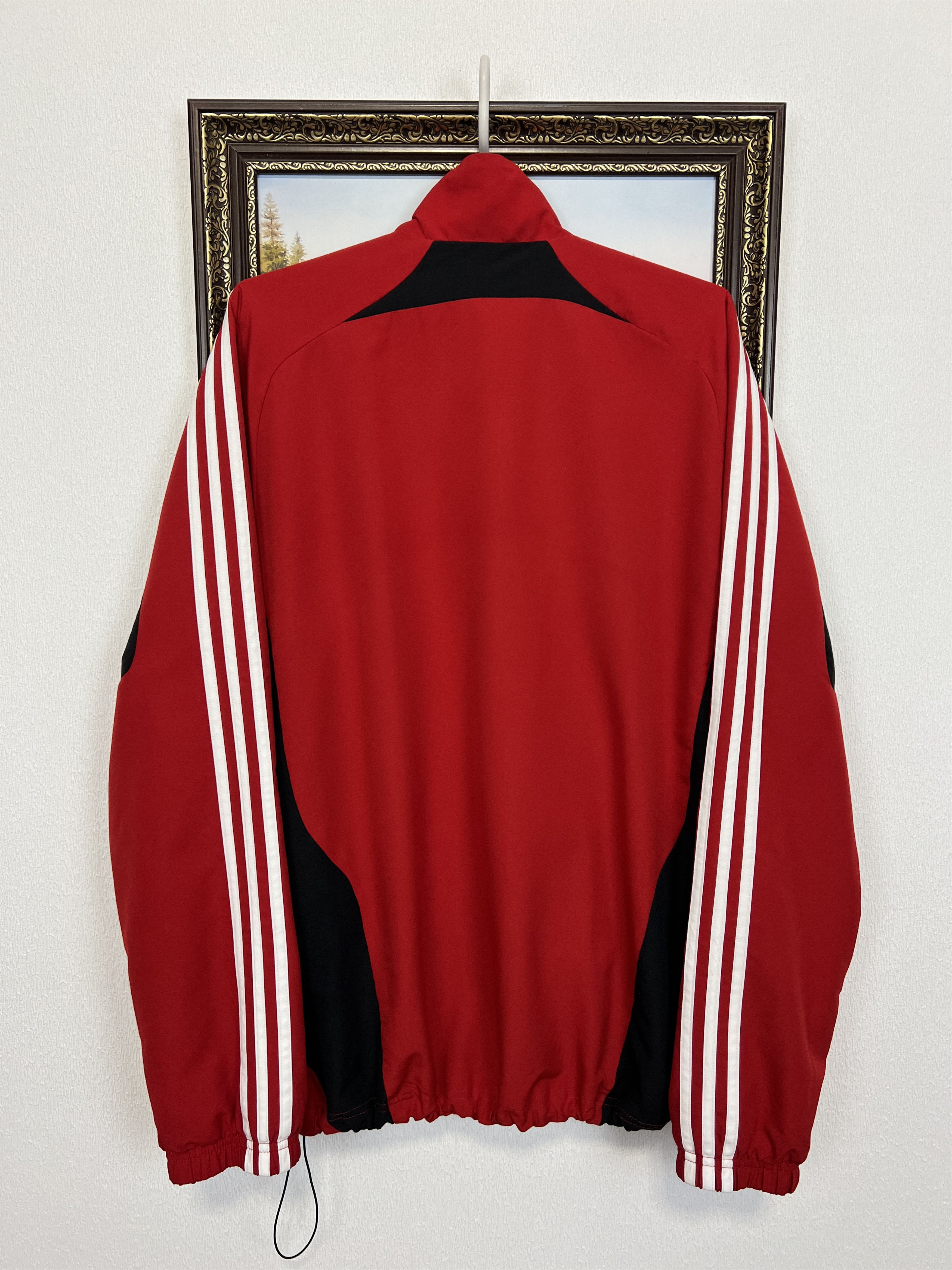 Adidas Vintage SpVgg Unterhaching Football Jacket Soccer Track Top Size US M / EU 48-50 / 2 - 11 Thumbnail