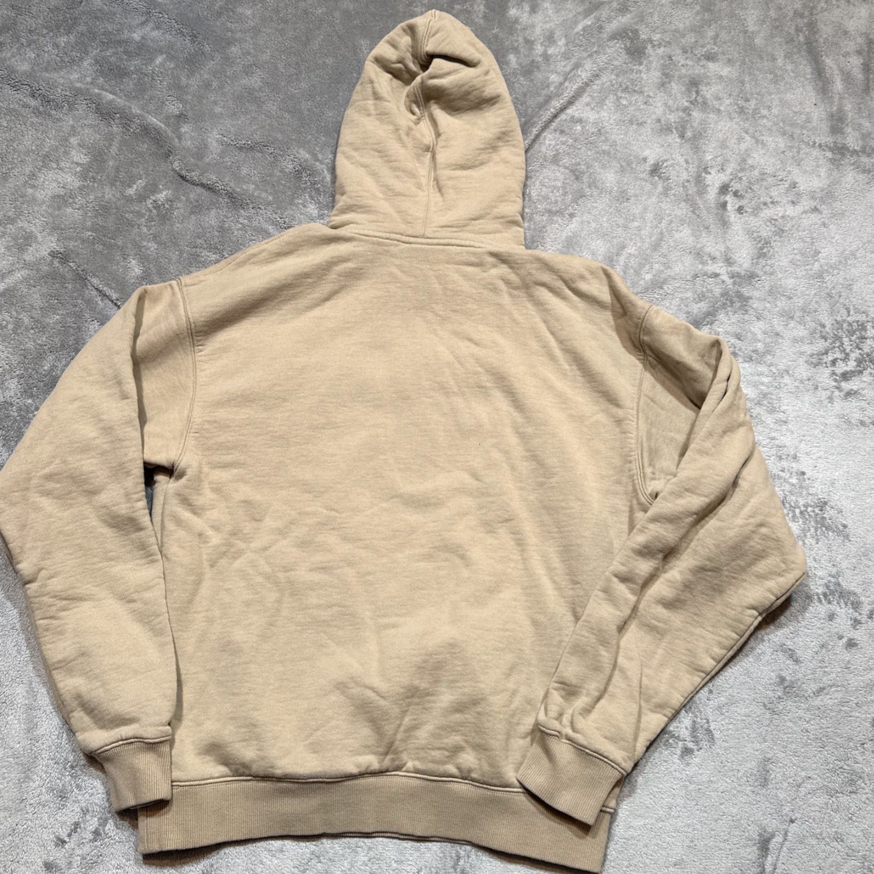 Kith Kith x TaylorMade Hoodie Mens Small Beige Cotton Fleece Logo Pullover 2022 Collection Winter Fall Spring Sleeve Long Size US S / EU 44-46 / 1 - 6 Thumbnail