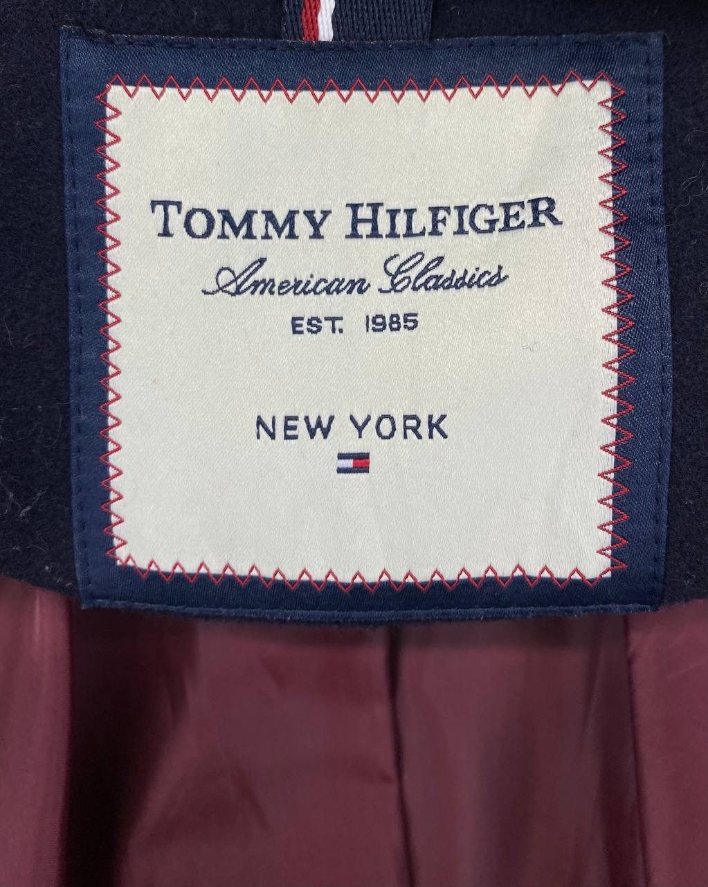 Tommy Hilfiger Vintage Tommy Hilfiger Duffle Wool Coat Jacket Size S / US 4 / IT 40 - 8 Thumbnail