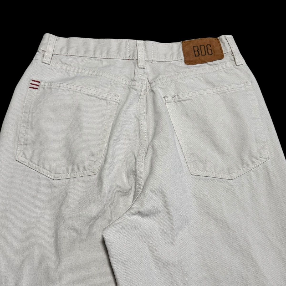 Bdg BDG High Rise Baggy Straight Leg Pants Women’s 31x31 Size 31" - 3 Thumbnail