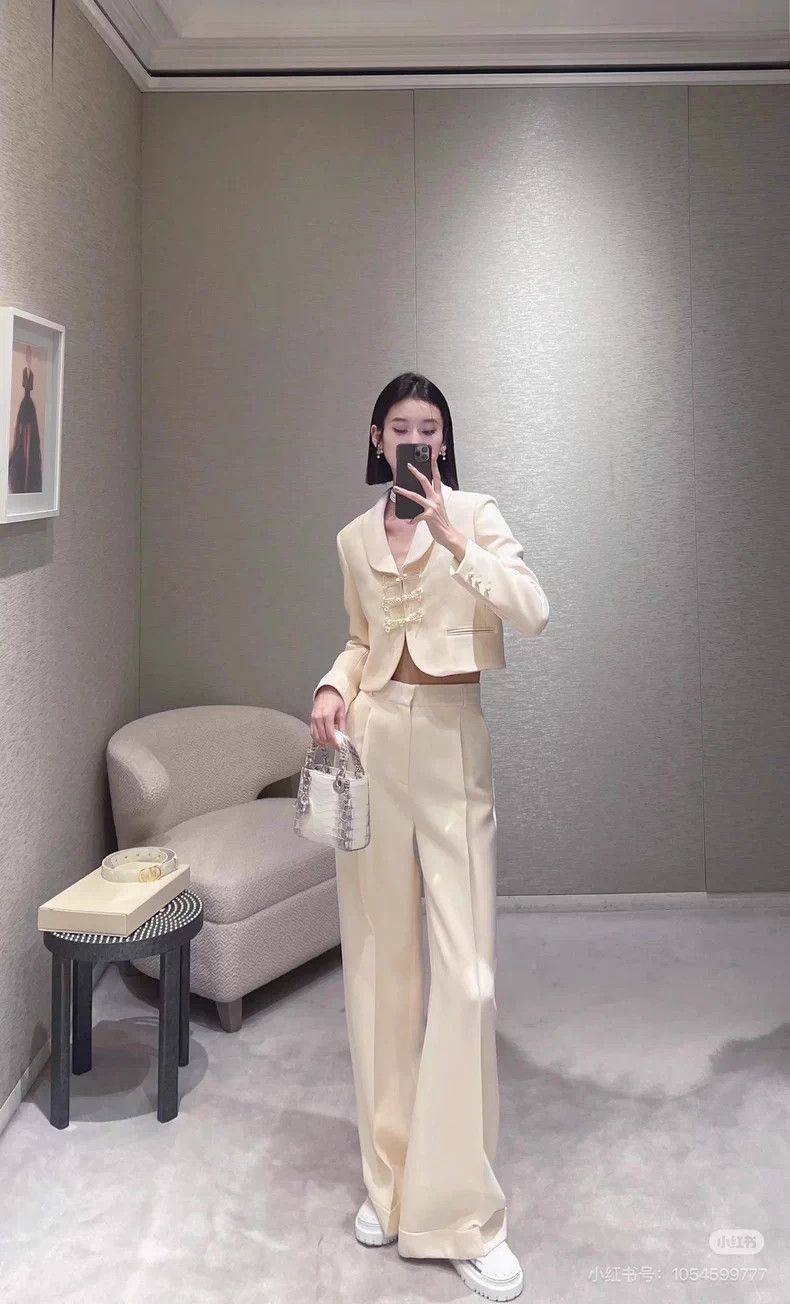 Dior Dior New Chinese-style white coat Size XS / US 0-2 / IT 36-38 - 7 Thumbnail