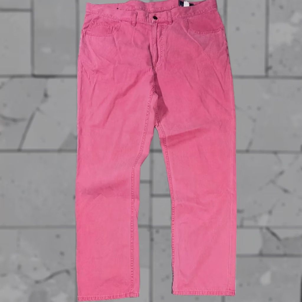 Vineyard Vines VINEYARD VINES 5-Pocket Pant Shirt Mens Pink Cotton Preppy Golf 38 x 32 Regular Modern Casual Business Wedding Size US 38 / EU 54 - 1 Thumbnail