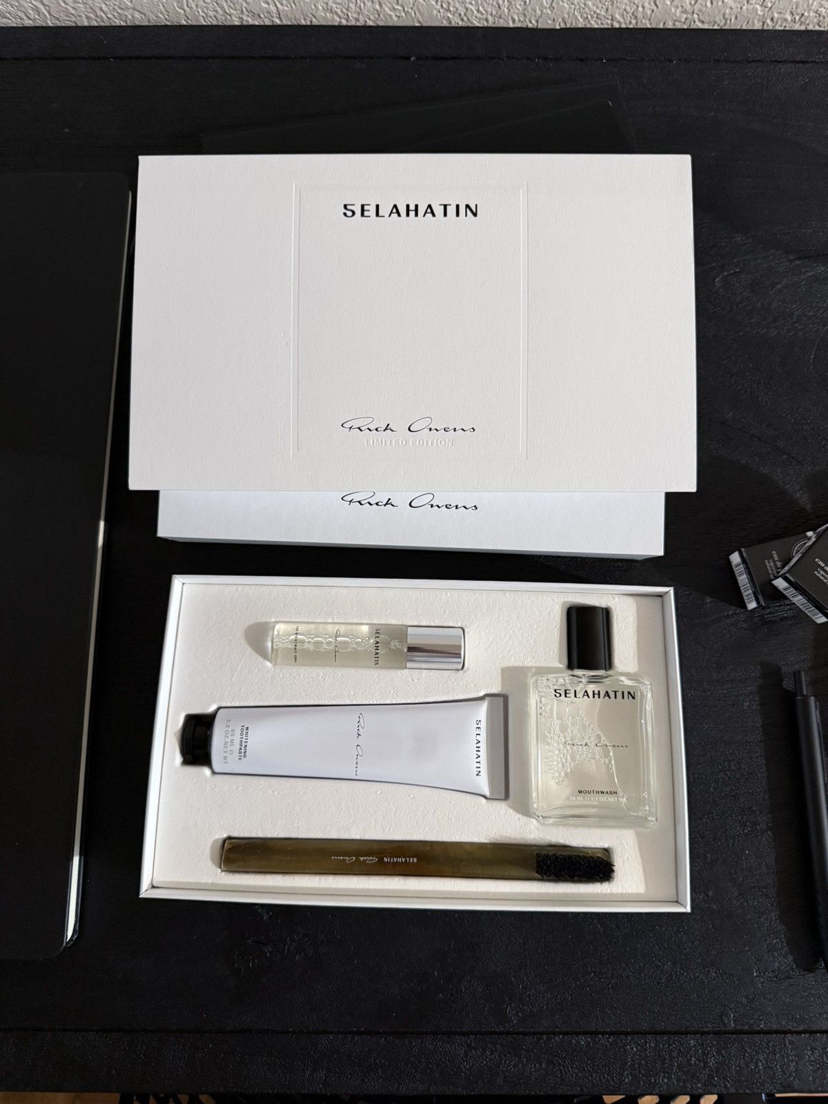 Rick Owens Rick Owens Selahatin Travel Set limited edition Size ONE SIZE - 4 Thumbnail