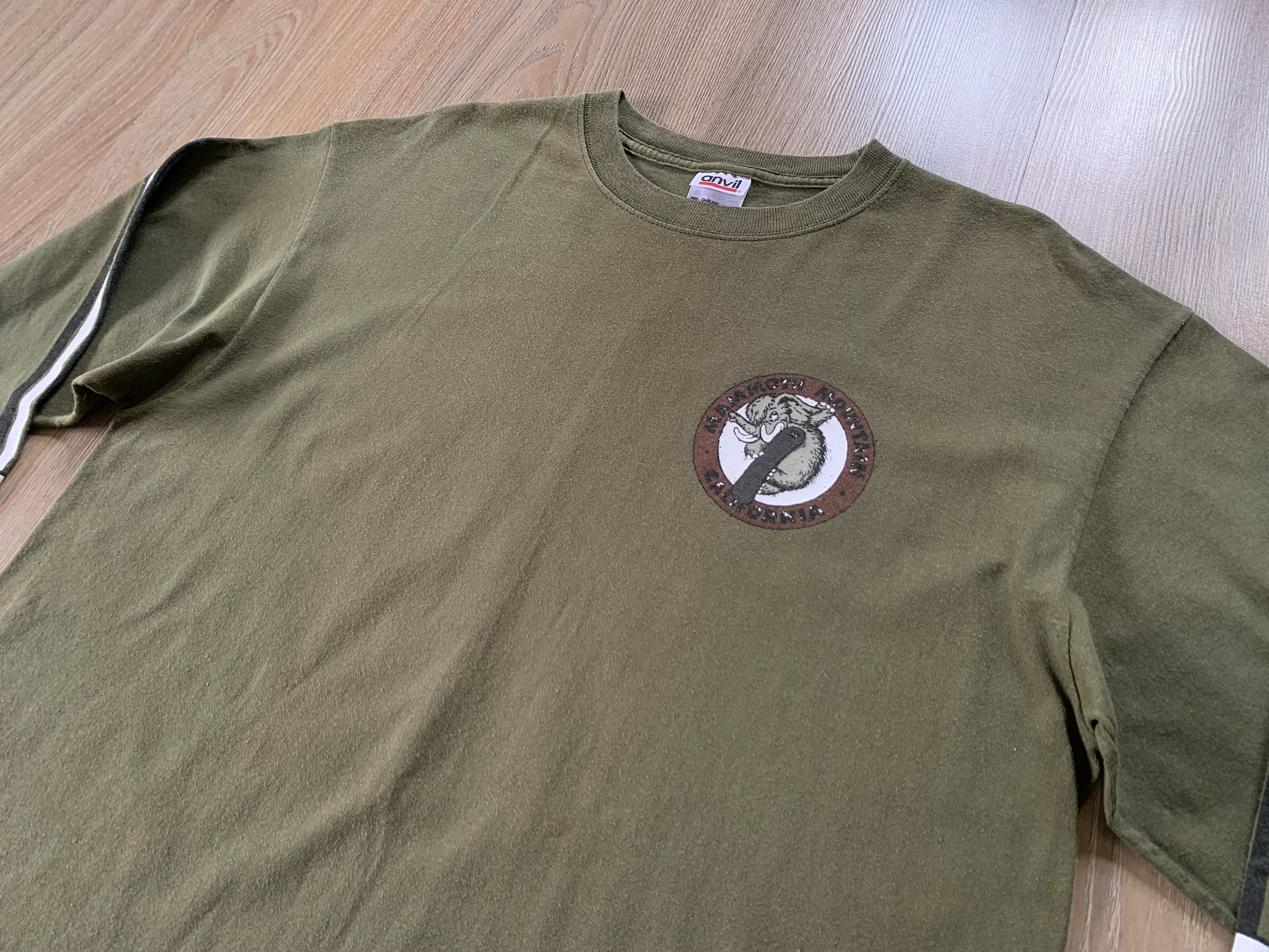 Anvil Anvil Mammoth Mountain California Vintage Long Sleeve Size US L / EU 52-54 / 3 - 4 Thumbnail