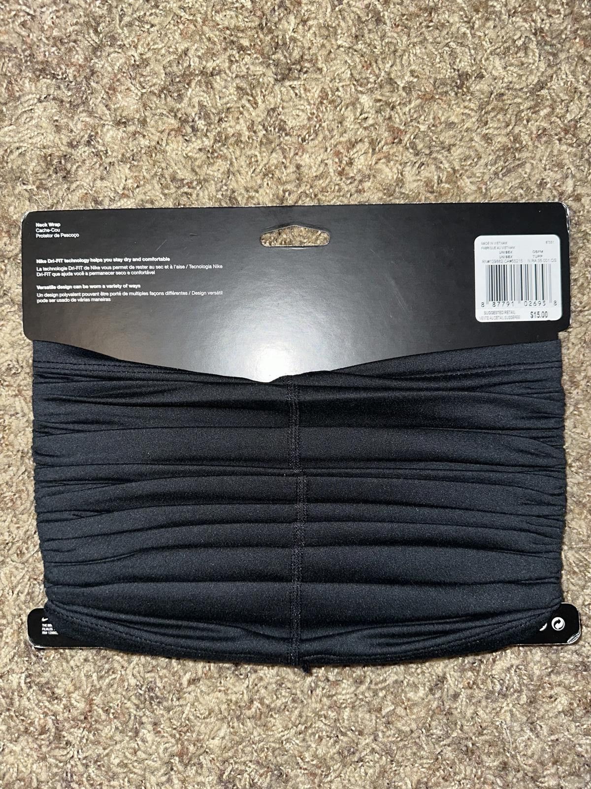 Nike Therma-Fit Wrap Neck Warmer Size ONE SIZE - 7 Thumbnail