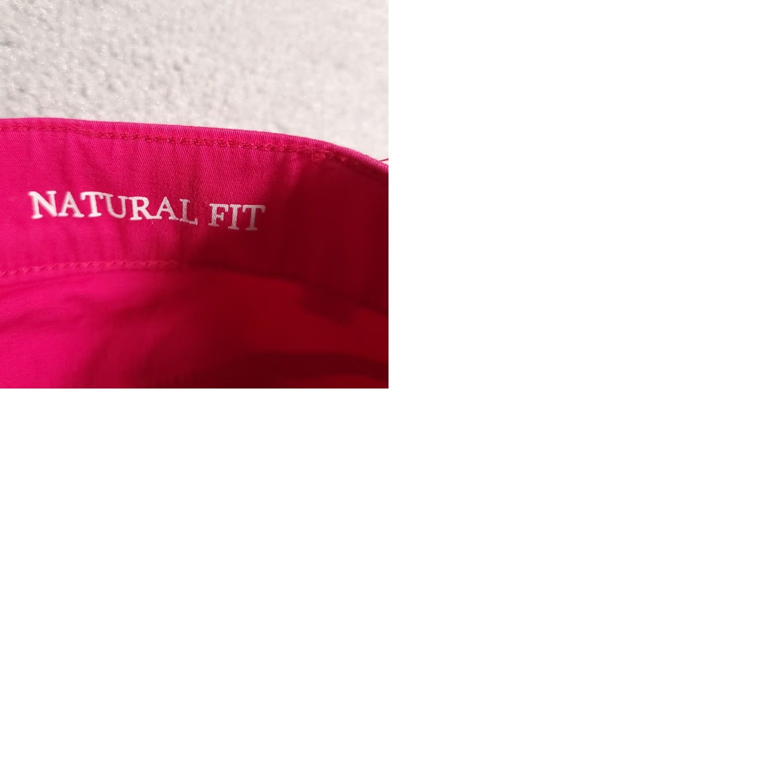 Croft & Barrow Croft & Barrow Capri Pants Women's 4 Bright Pink Stretch Casual Mid Rise Size 27" / US 4 / IT 40 - 9 Thumbnail