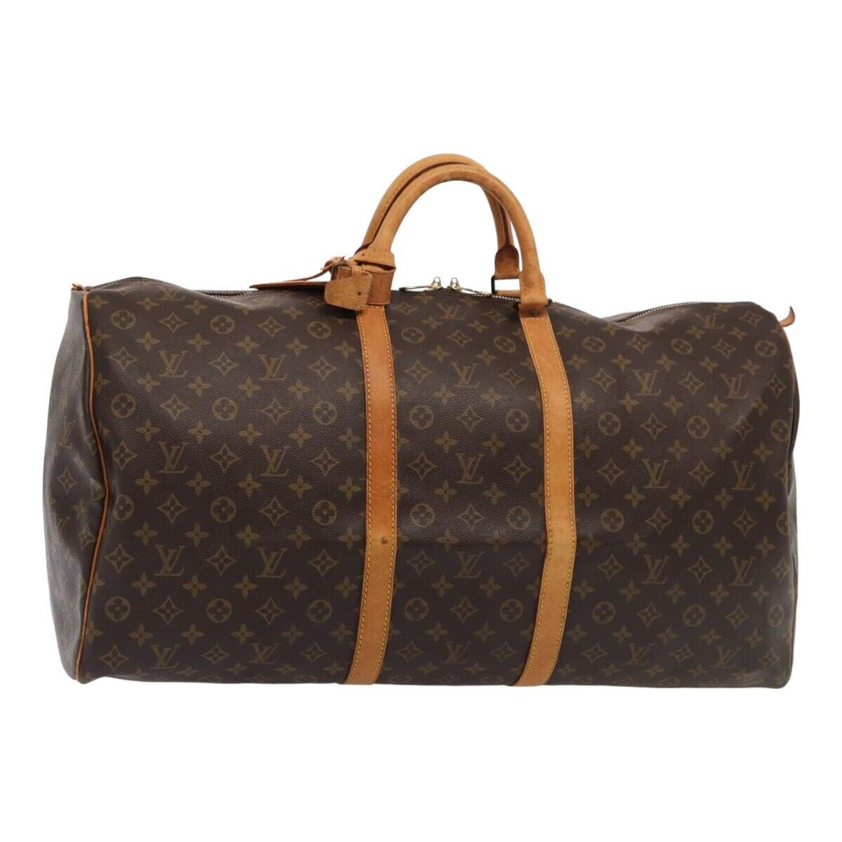 Louis Vuitton LOUIS VUITTON Monogram Keepall 60 Boston Bag Size ONE SIZE - 1 Thumbnail