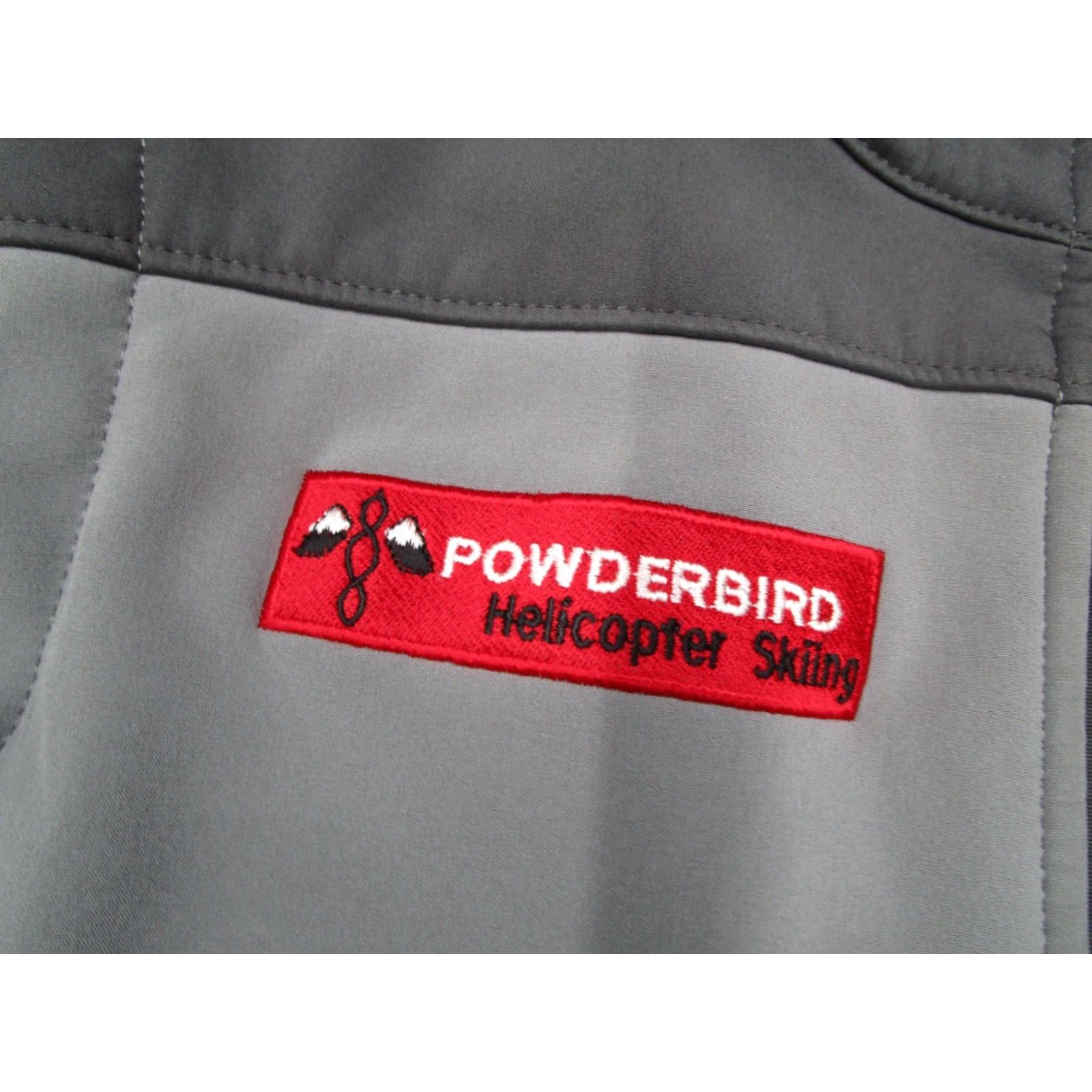 The North Face The North Face Vest Small Gray TNF Apex Full Zip Soft Shell Helicopter Ski Mens Size US S / EU 44-46 / 1 - 4 Thumbnail