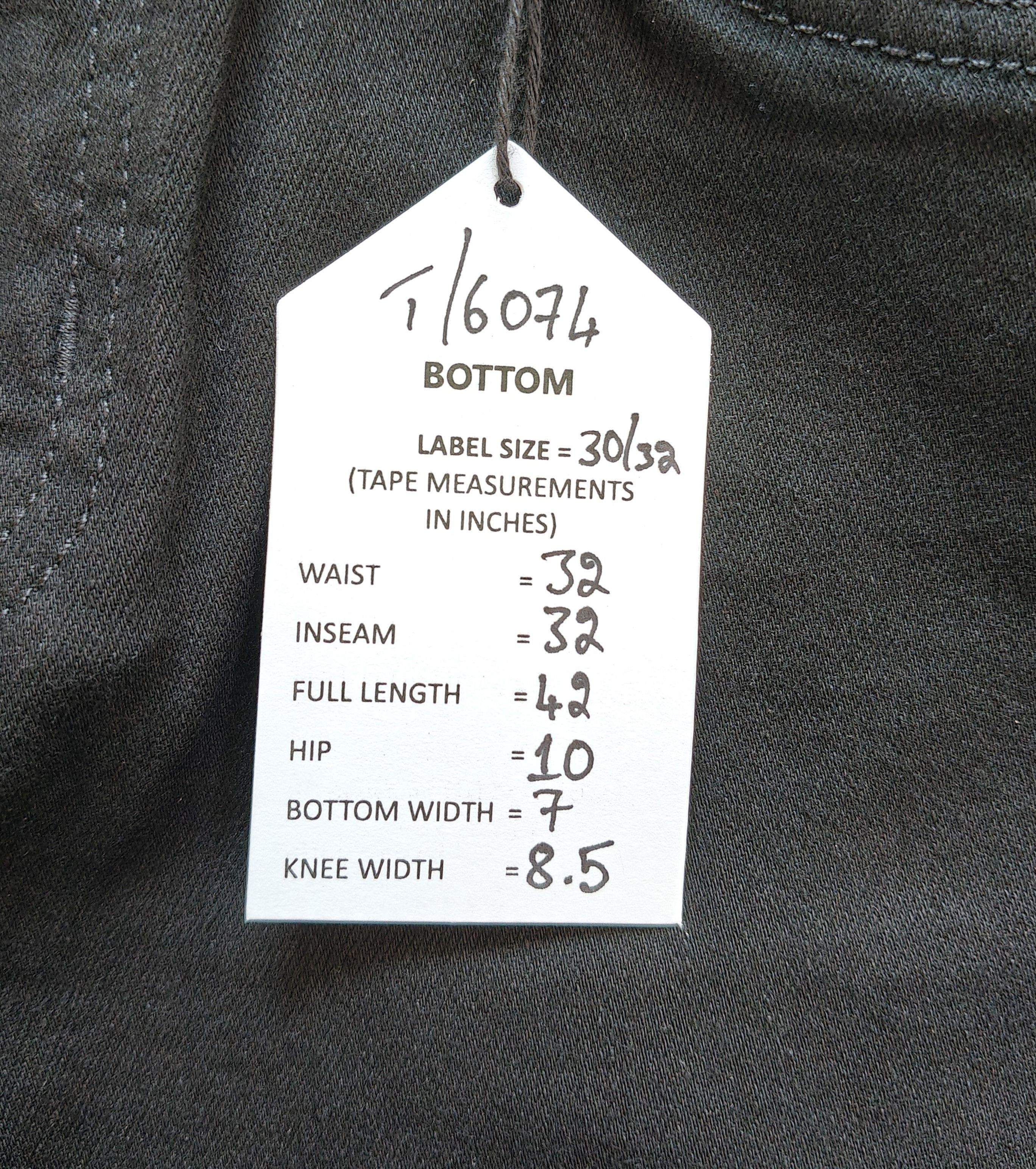 Hugo Boss HUGO BOSS RE.MAINE Regular fit Jeans Free Shipping T/6074 Size US 30 / EU 46 - 12 Thumbnail