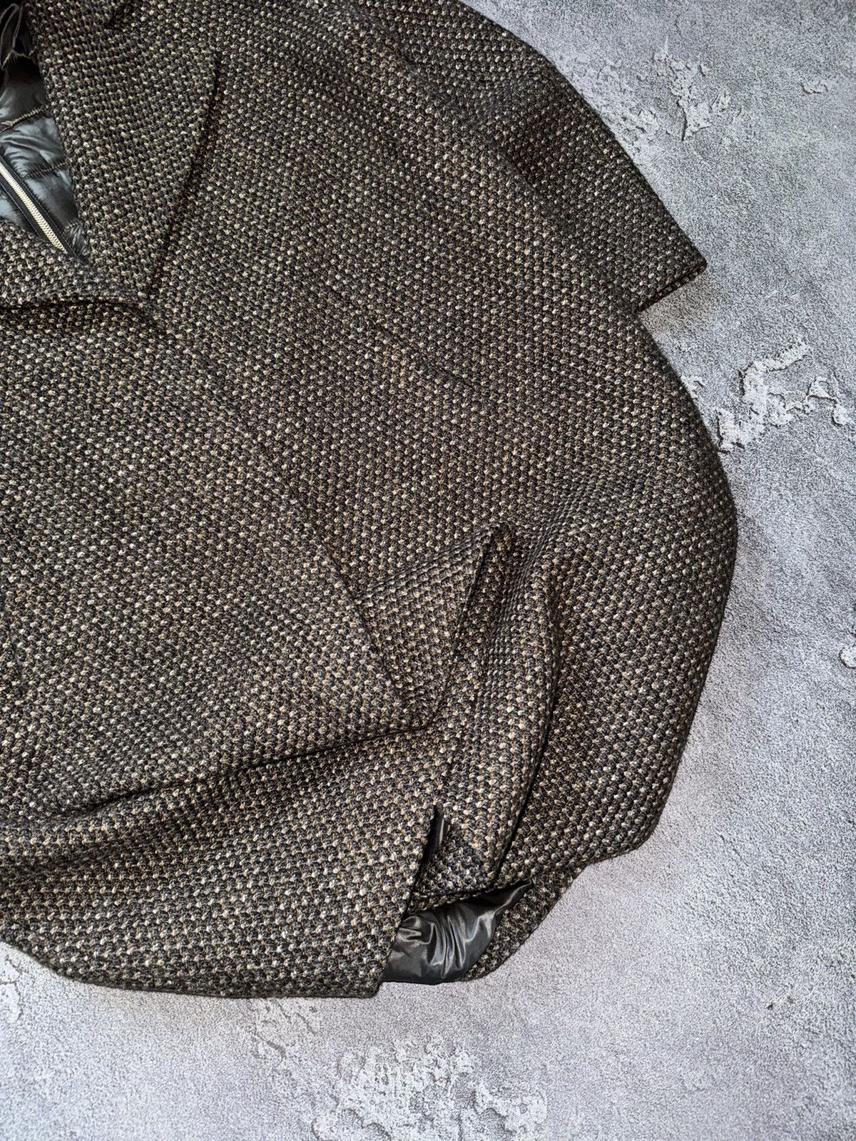 Designer × Herno Herno 46 WMNS GIACCONE HALF COAT long jacket Size L / US 10 / IT 46 - 3 Thumbnail