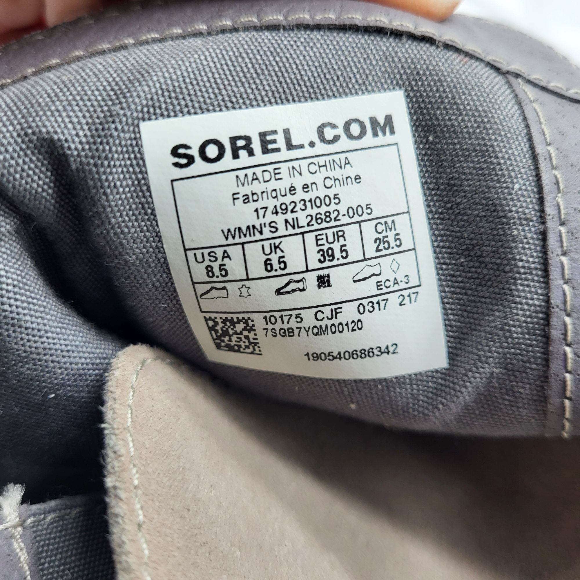 SOREL Sorel Farah Short Boot Tassel Accents Grey Suede Leather Wom Size US 8.5 / IT 38.5 - 4 Thumbnail