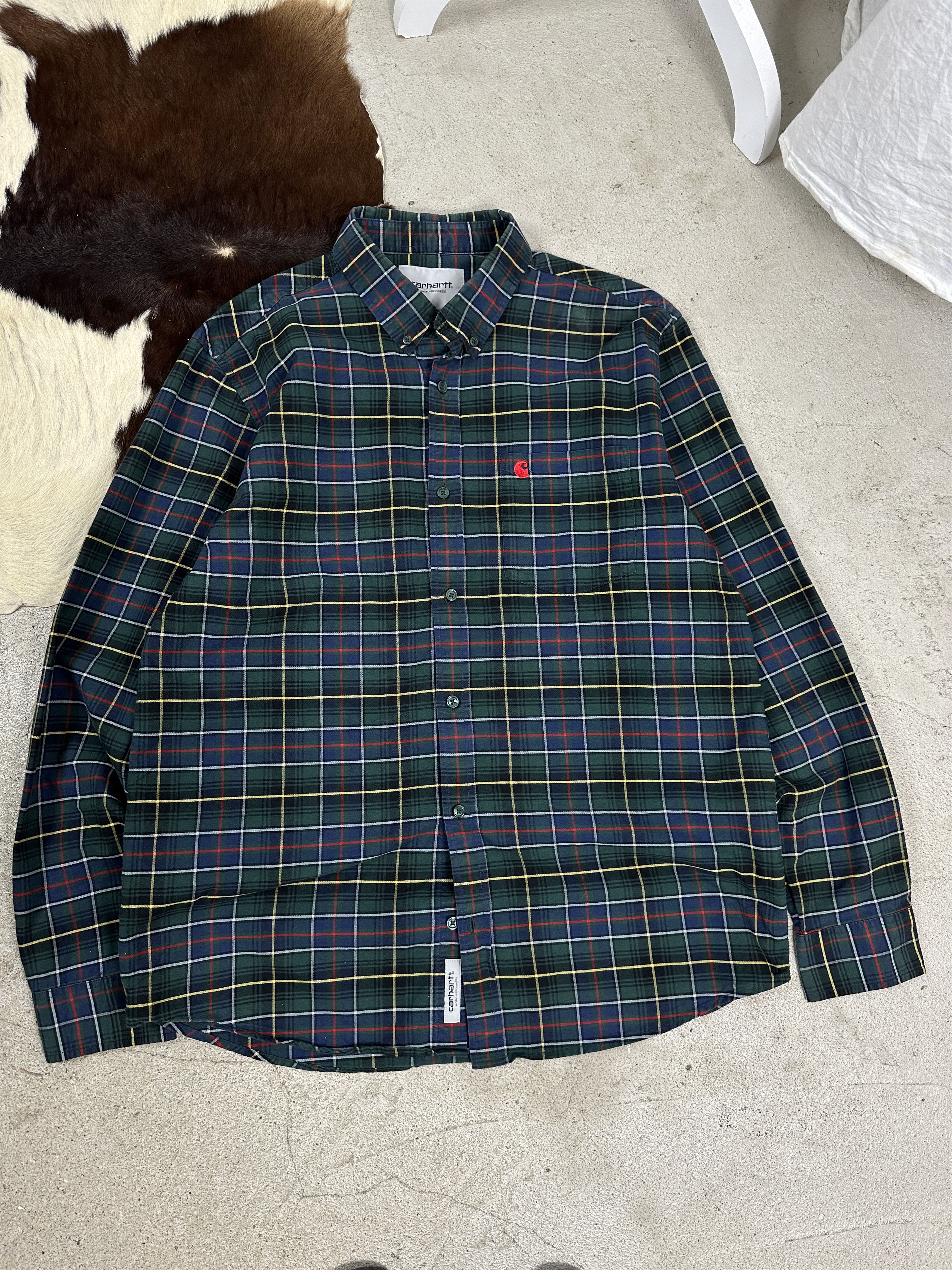 Carhartt × Vintage Carhartt Shirt Size US L / EU 52-54 / 3 - 1 Thumbnail