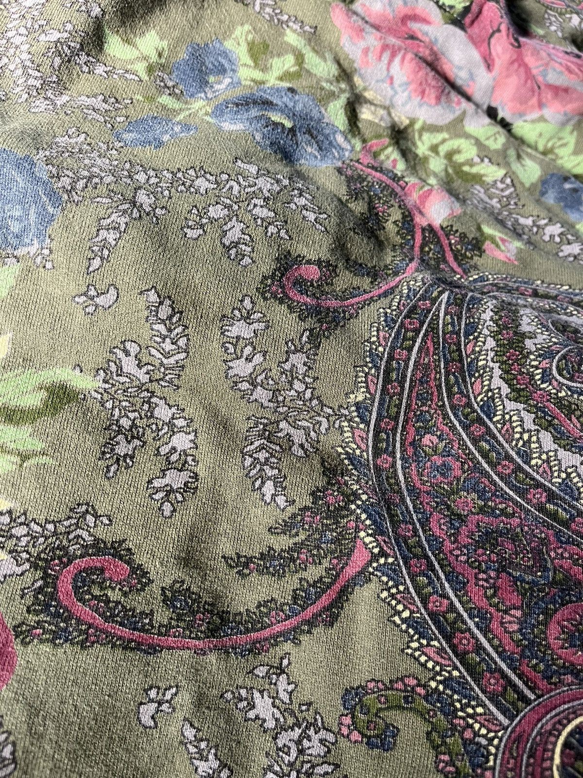 Noah Paisley Print Noah Hoodie F/W 2019 Size US M / EU 48-50 / 2 - 6 Thumbnail