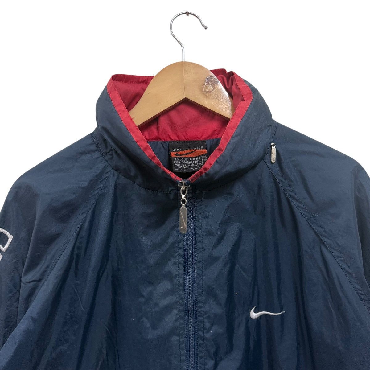 Nike Vintage 90s Nike Just Do It Jacket Windbreaker Size US XL / EU 56 / 4 - 3 Thumbnail