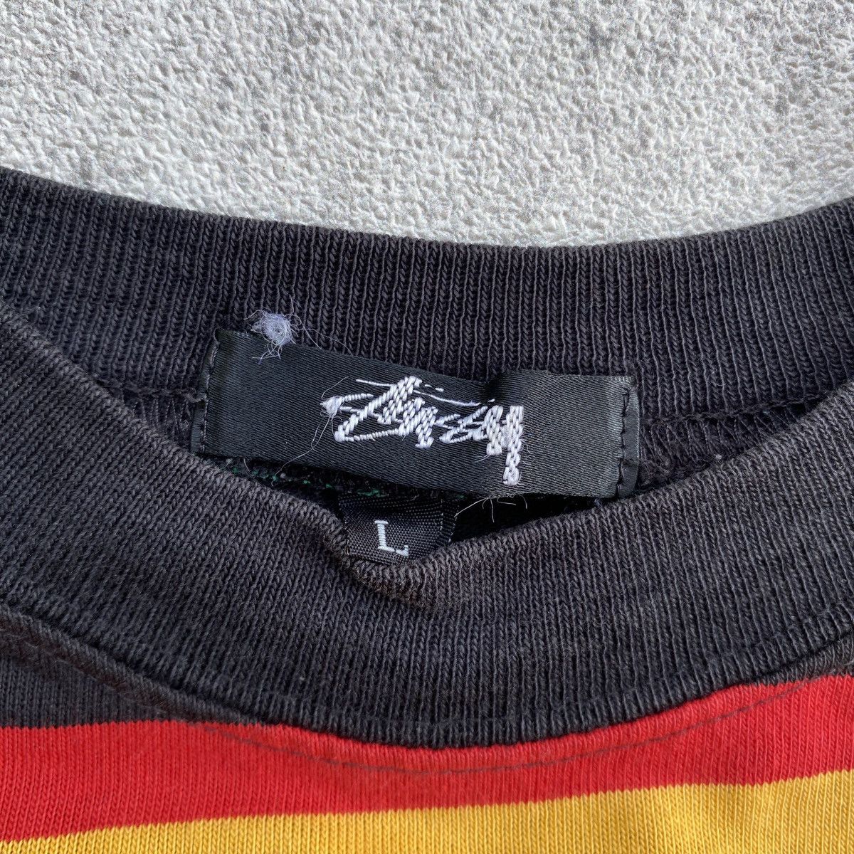 Stussy Vintage stussy tomtom rasta 80s Size US L / EU 52-54 / 3 - 4 Thumbnail
