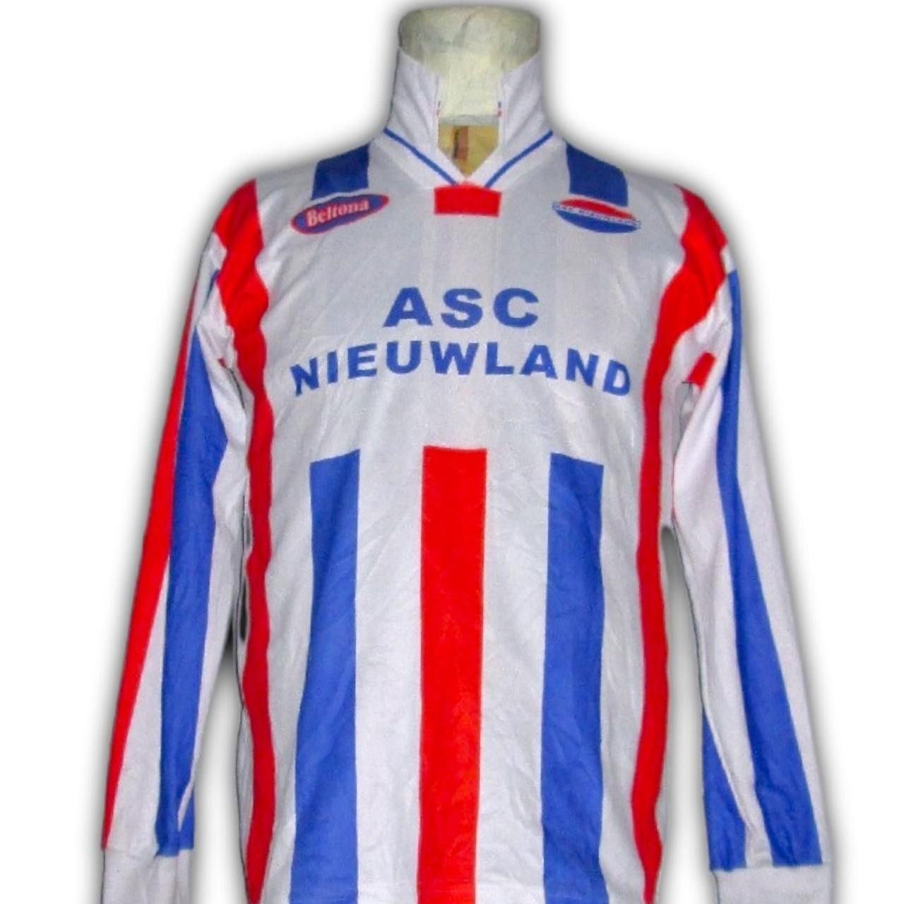Other Asc Nieuwland Netherlands 90s Home Shirt Jersey Long sleeves Size US S / EU 44-46 / 1 - 2 Thumbnail