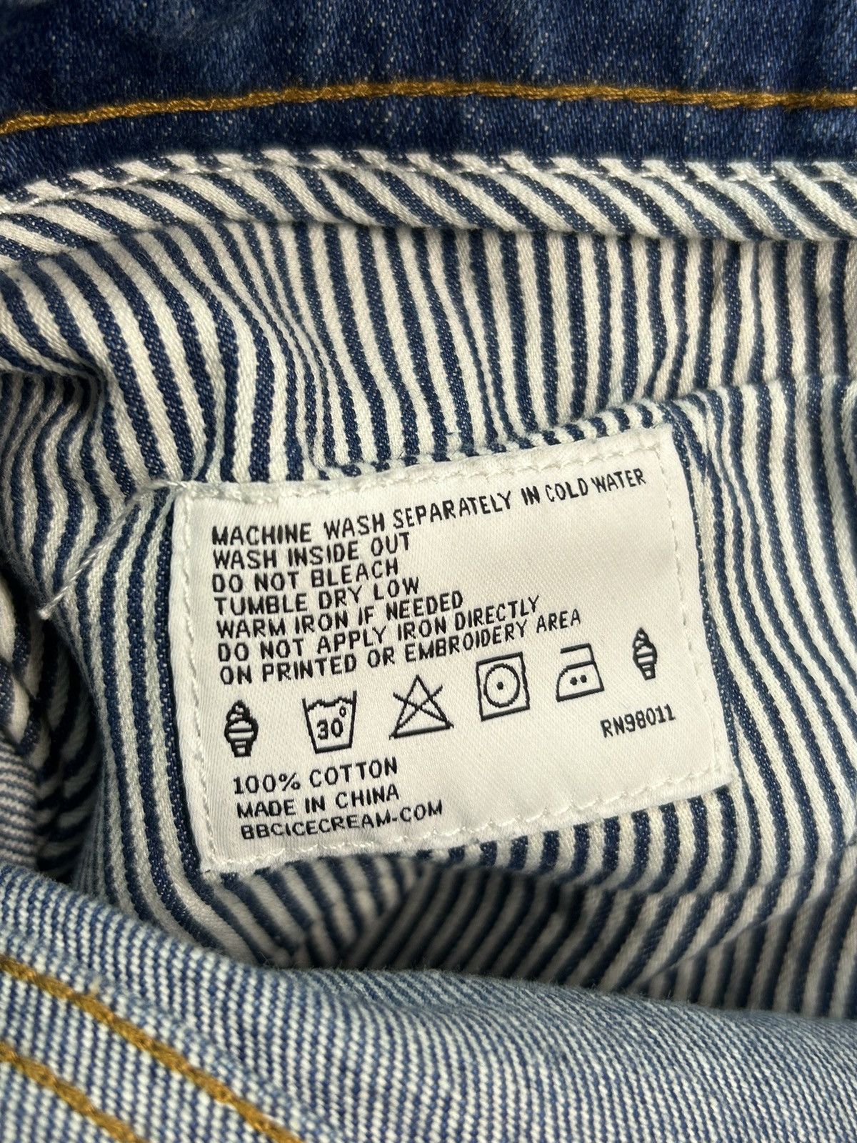 Icecream Icecream All Over Print Denim Size US 32 / EU 48 - 7 Thumbnail