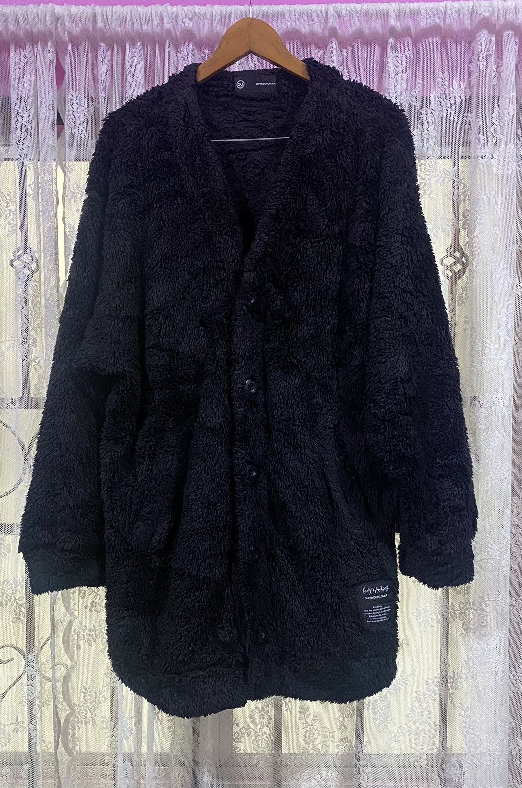 Undercover 🔥 Gu X Undercover Fleece Cardigan Style Size US XL / EU 56 / 4 - 1 Thumbnail