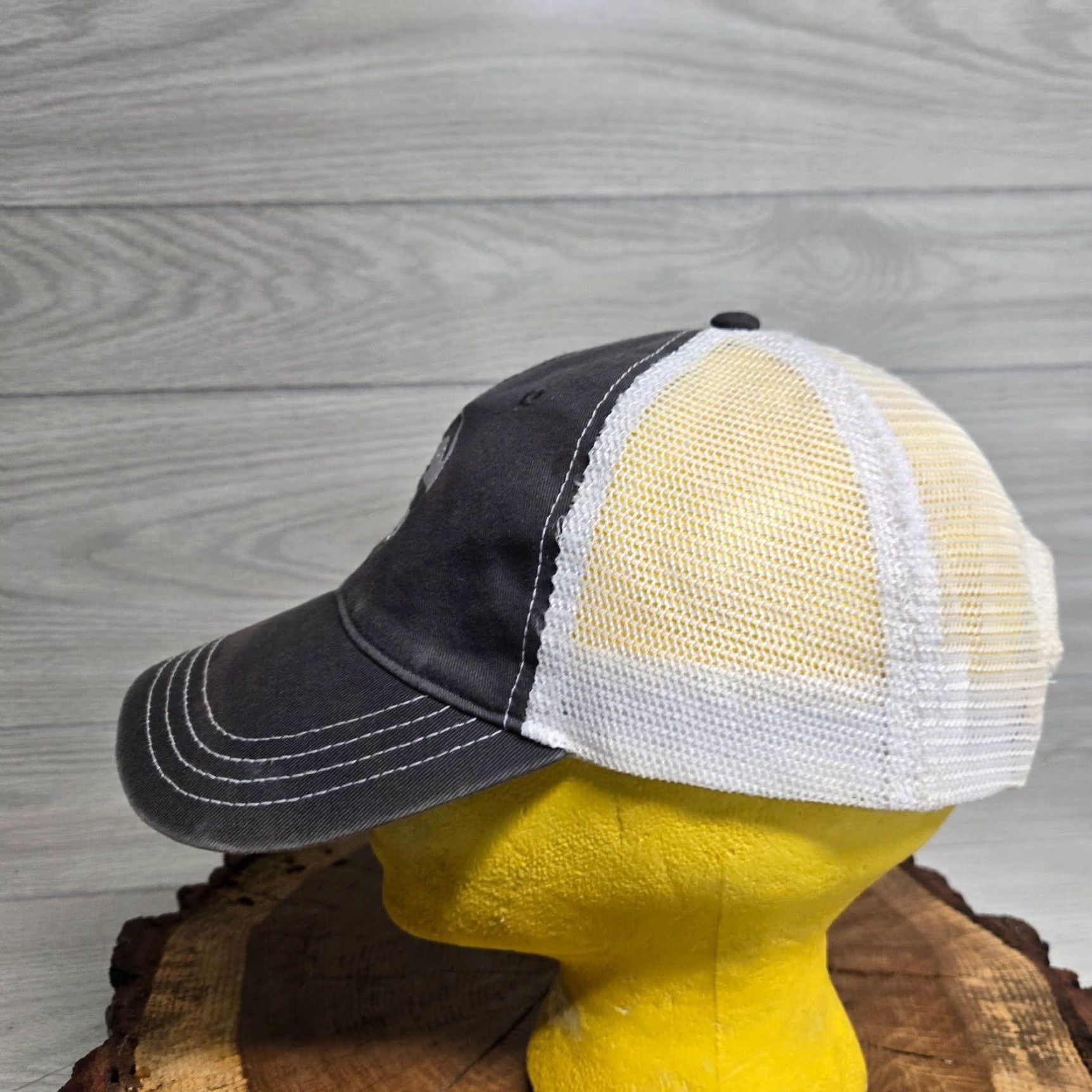 CO VINTAGE Rivanna River Co Baseball Cap Hat Mens Adjustable Cotton Canvas Gray Embroidered Outdoor Casual Size ONE SIZE - 5 Thumbnail