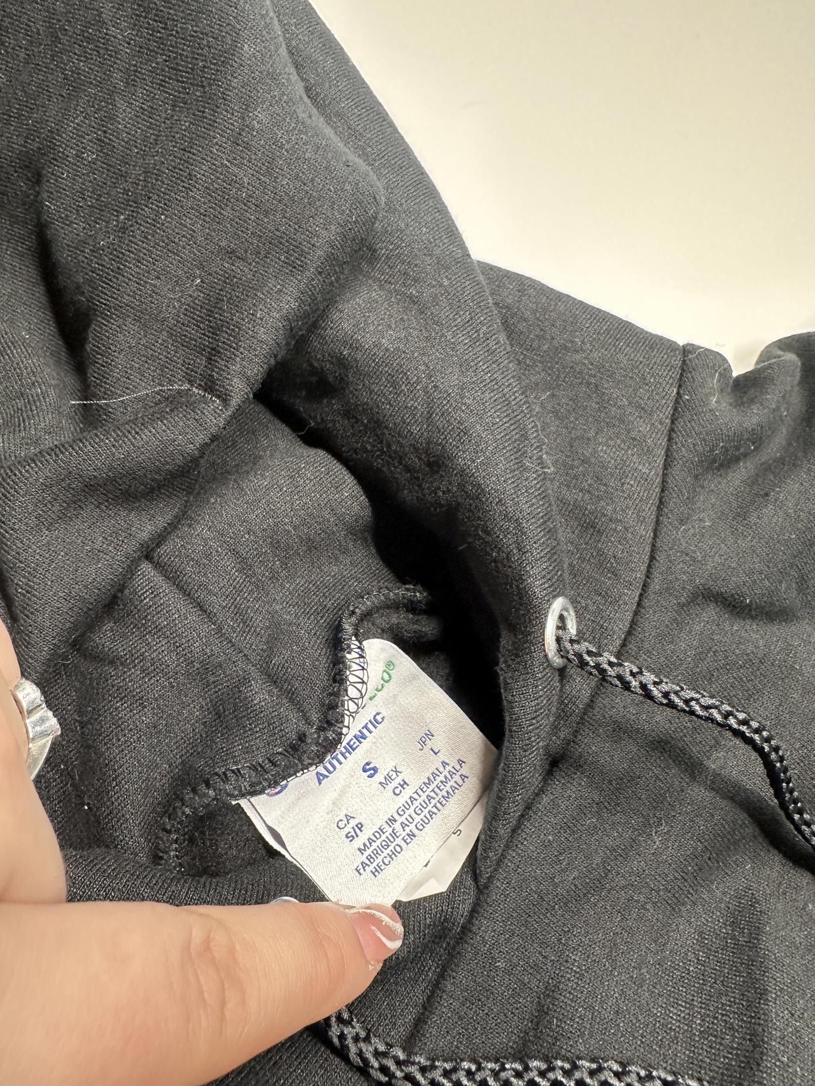 Champion Champion Black Hoodie with WPA+ Design Size US S / EU 44-46 / 1 - 6 Thumbnail