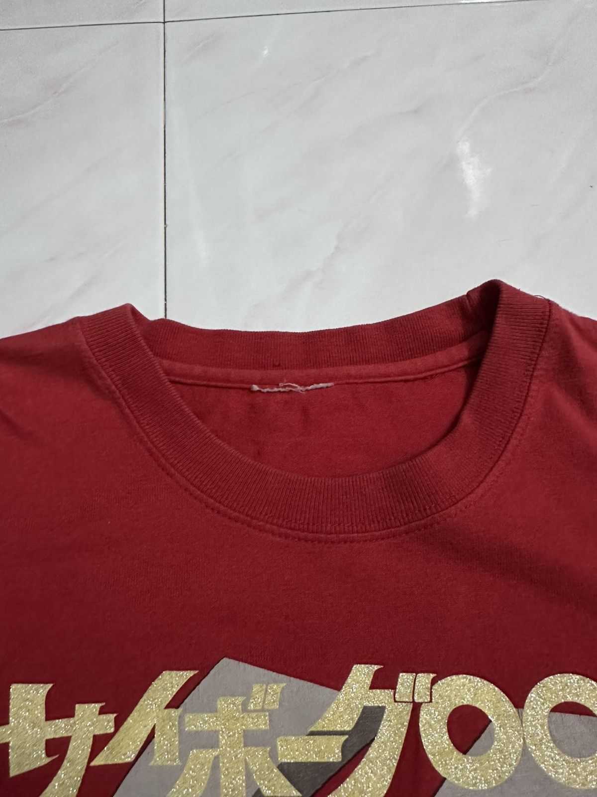 Rick Owens 2000s Vintage Cyborg 009 Anime Hentai Akira Eva Y2K Style Size US L / EU 52-54 / 3 - 3 Thumbnail