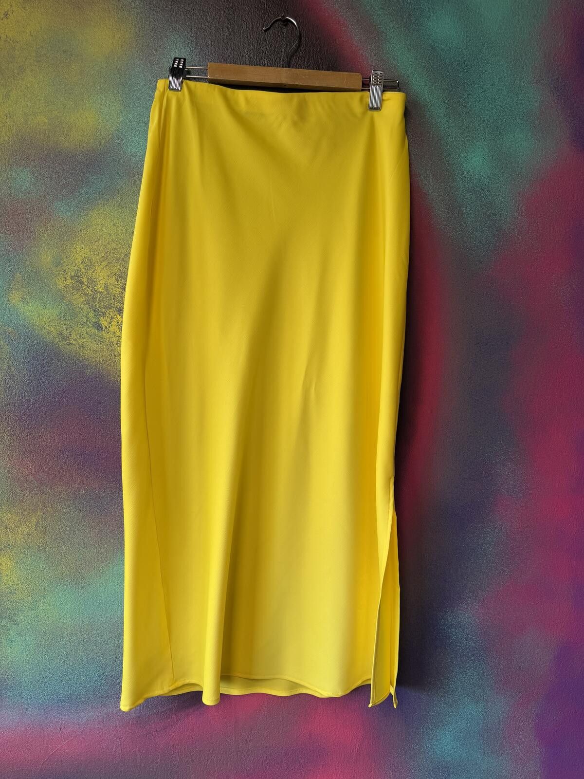 Other Mango yellow maxi skirt in size S Size 28" / US 6 / IT 42 - 1 Thumbnail