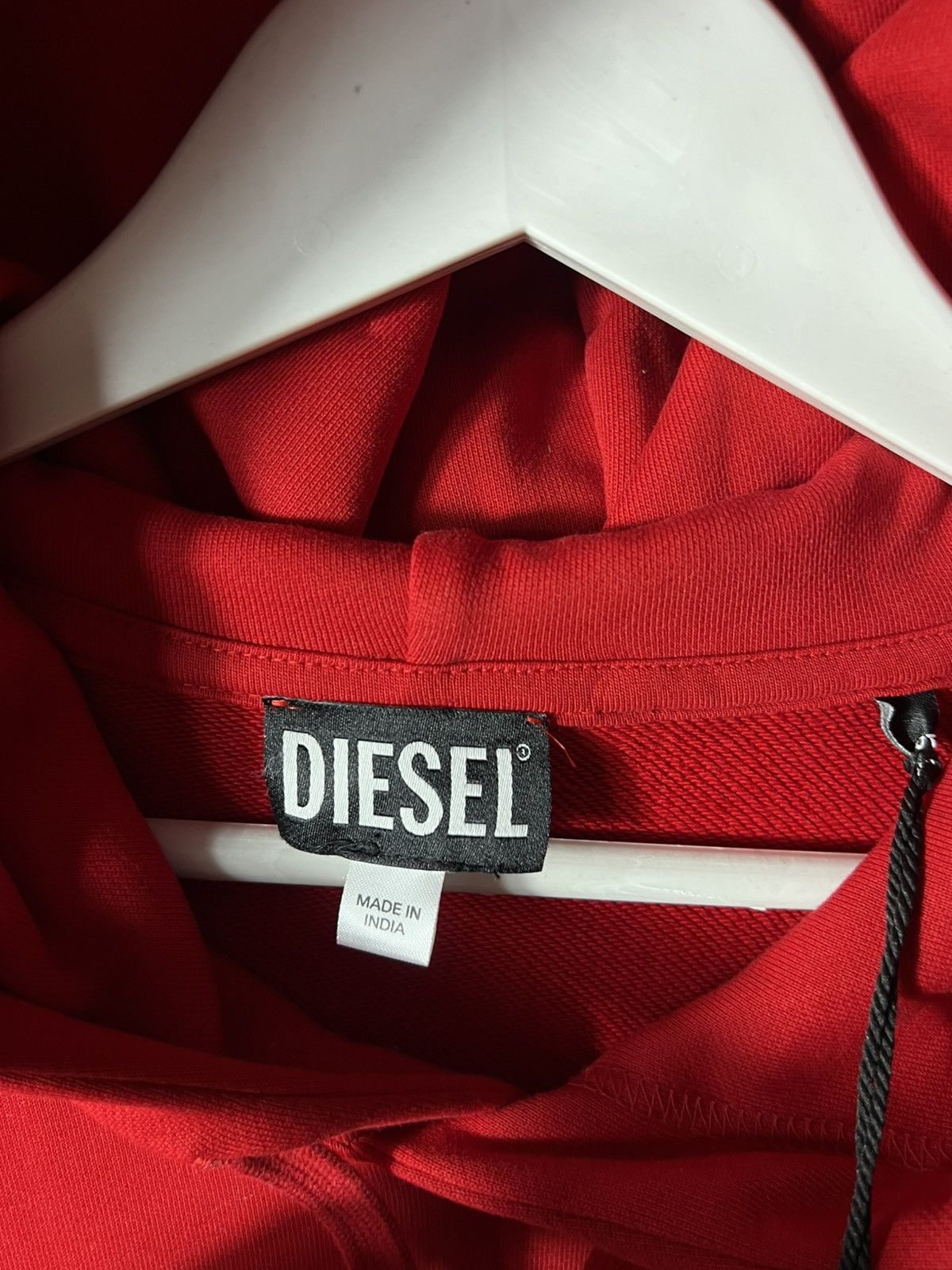 Diesel 🔥 NWT Diesel “For Successful Living” Red Logo Hoodie XXL Size US XXL / EU 58 / 5 - 9 Thumbnail
