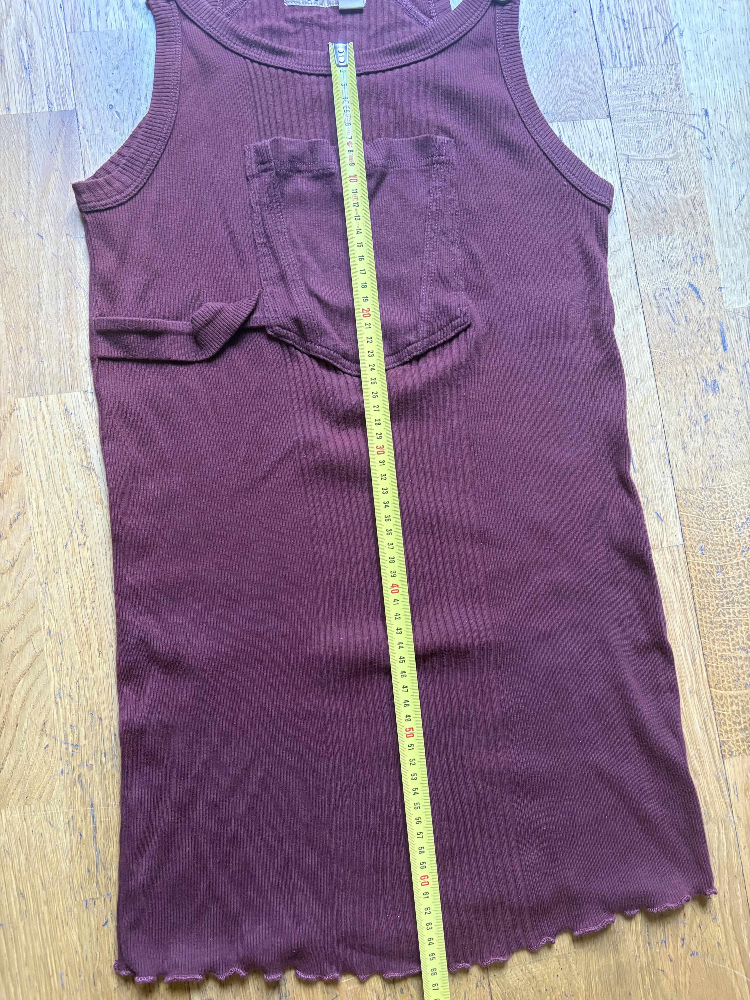 Jean Paul Gaultier Jean Paul Gaultier buckle tank top "JPG by Gaultier" Size US L / EU 52-54 / 3 - 8 Thumbnail