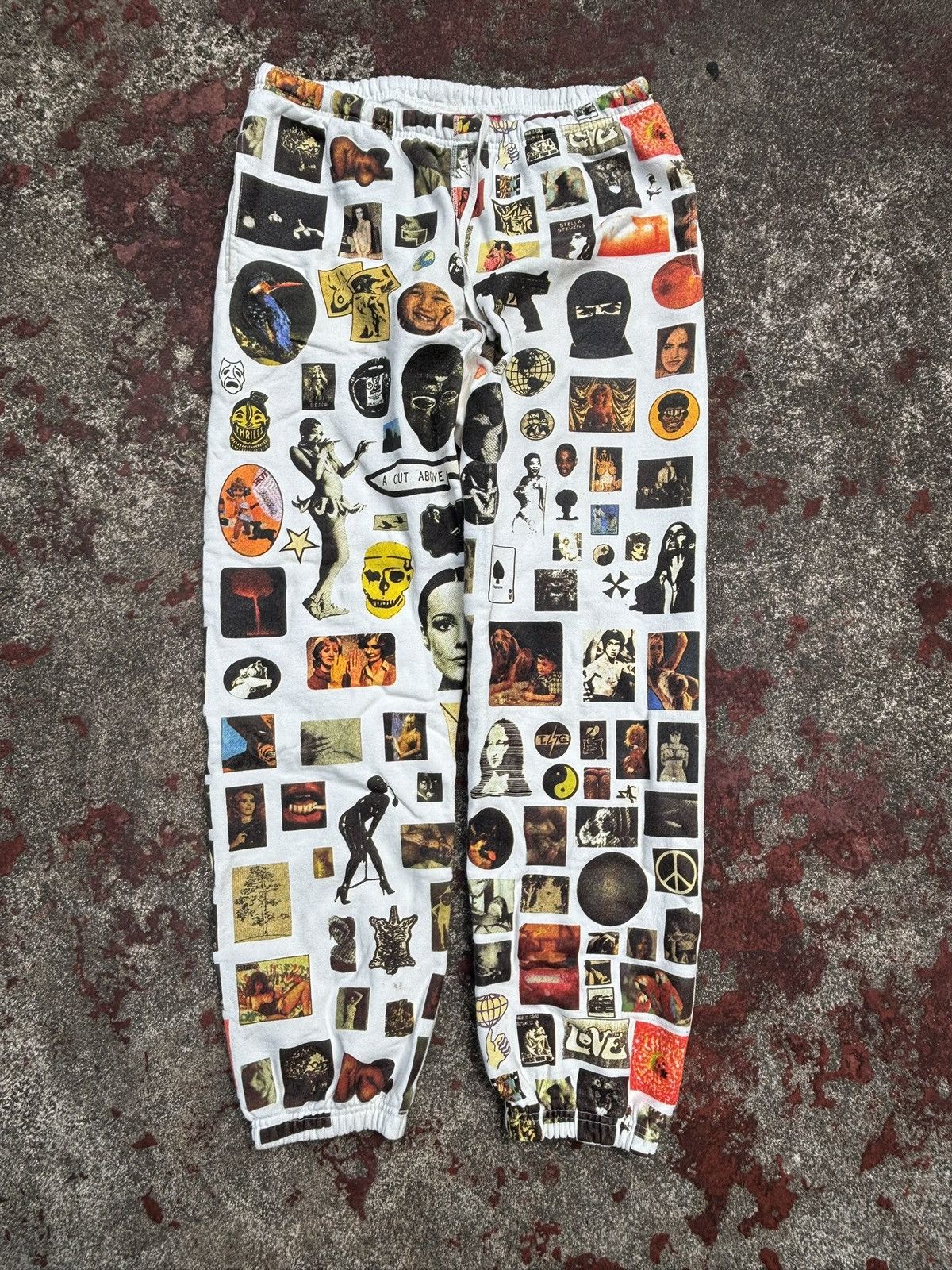Supreme SUPREME THRILLS SWEATPANTS Size US 34 / EU 50 - 2 Thumbnail