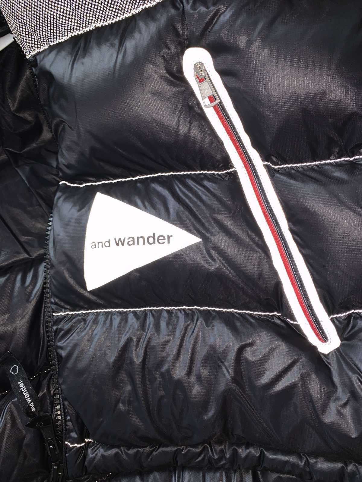 Moncler 🔥🔥 Moncler x And Wander Reflective Edogawa Jacket Size US L / EU 52-54 / 3 - 6 Thumbnail