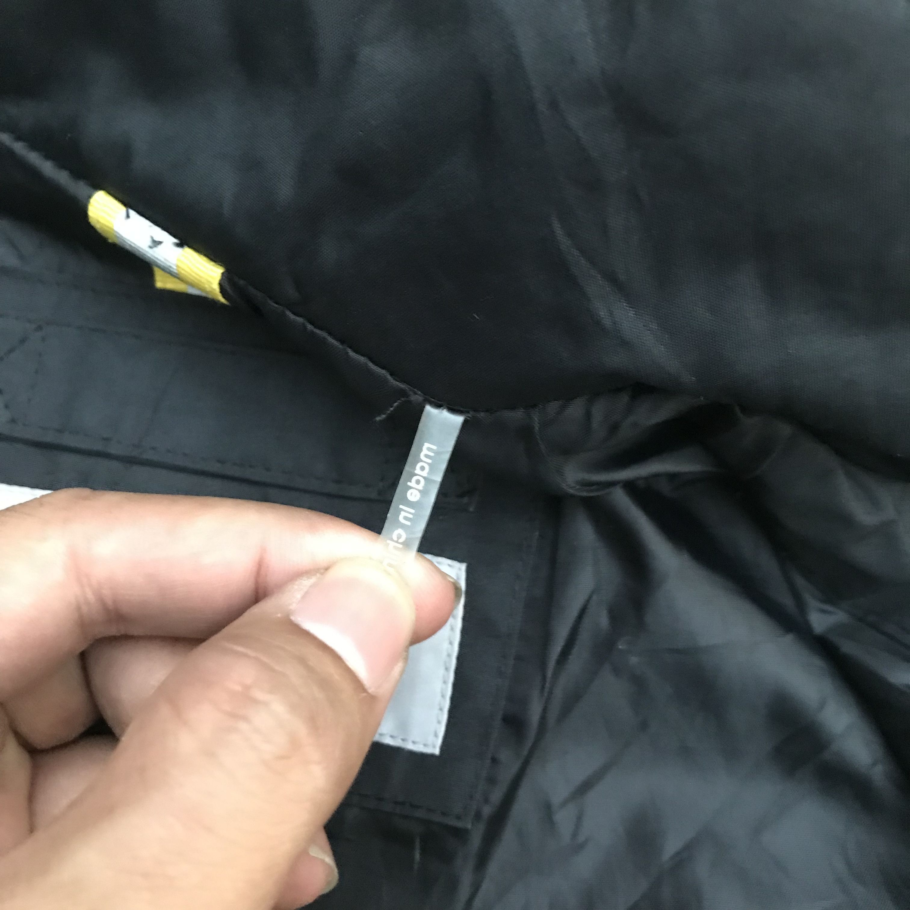 Andrew Marc Marc New York Andrew Marc Black Parka M65 Four pocket Size US M / EU 48-50 / 2 - 10 Thumbnail