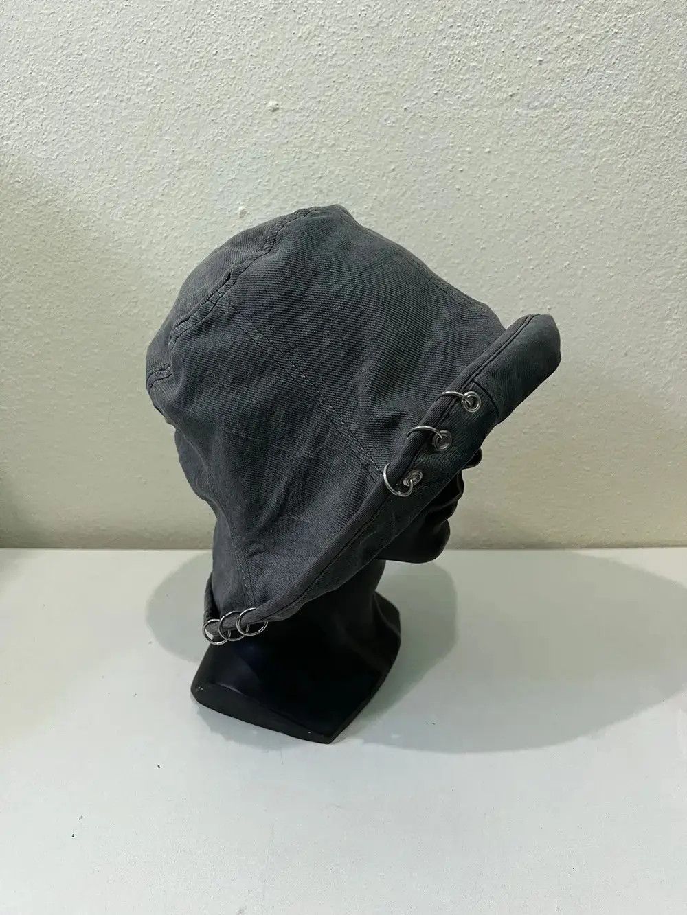 United Colors Of Benetton United Colors Of Benetton Denim Bucket Hats Size ONE SIZE - 4 Thumbnail