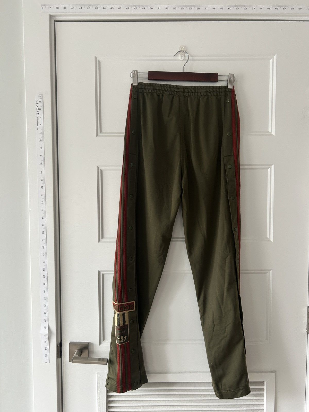 Adidas RARE Adidas Snap Pants Size US 28 / EU 44 - 3 Thumbnail
