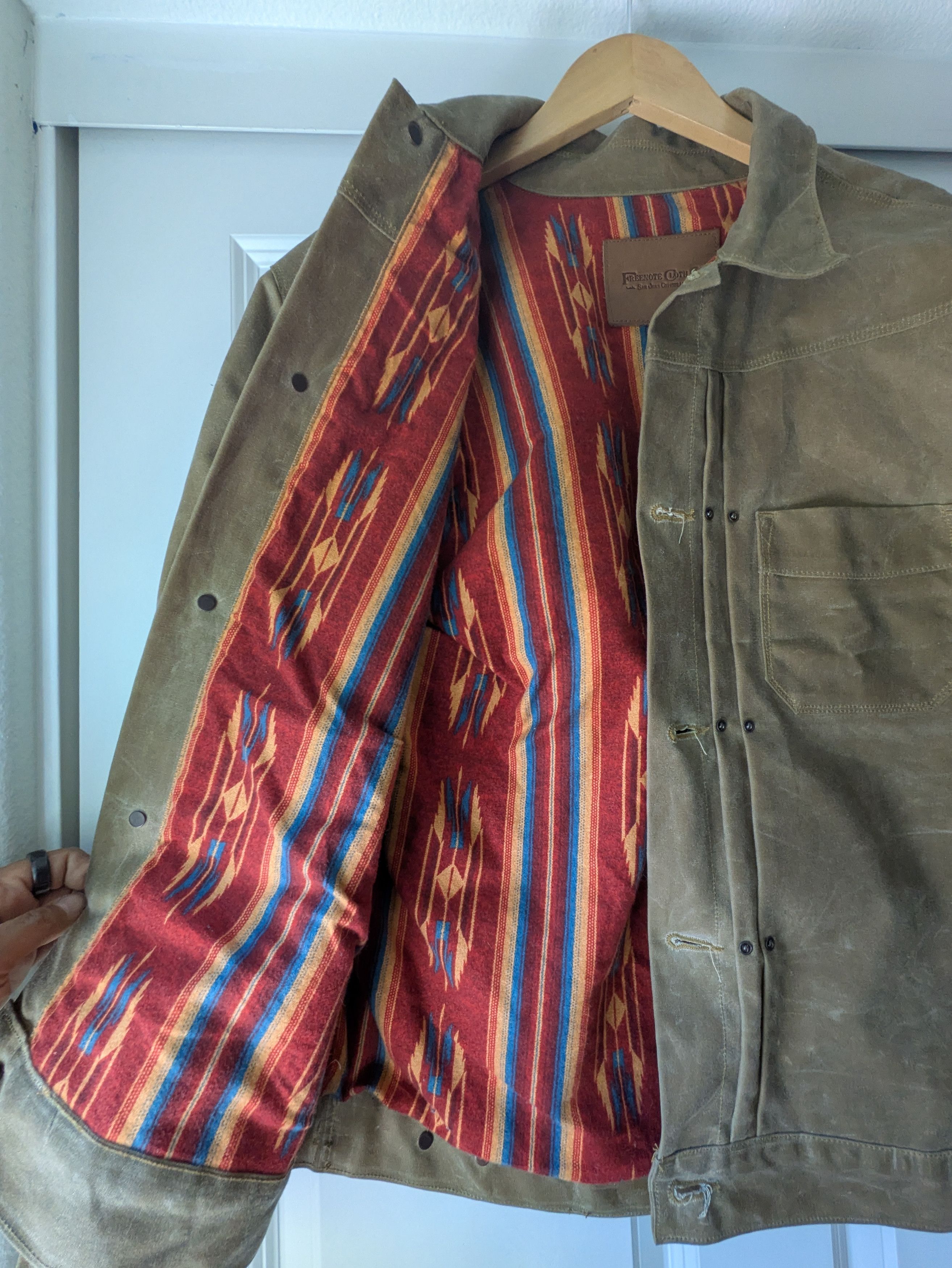 NWT Freenote Cloth Rider's Jacket - Tumbleweed - Large - NWT