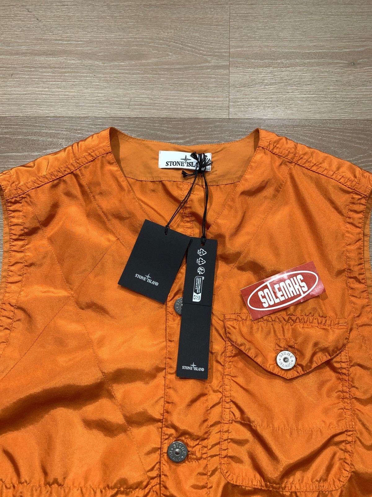 Stone Island Stone island tela david light tc vest rare Size US M / EU 48-50 / 2 - 2 Thumbnail