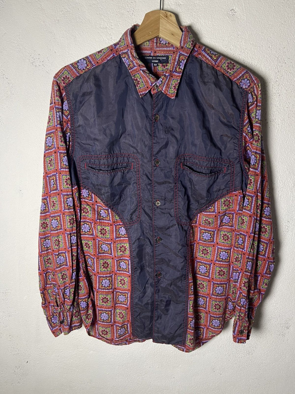 Comme des Garcons Homme Plus SS05 COMME DES GARCONS HOMME PLUS BUTTON UP RARE Size US M / EU 48-50 / 2 - 5 Thumbnail