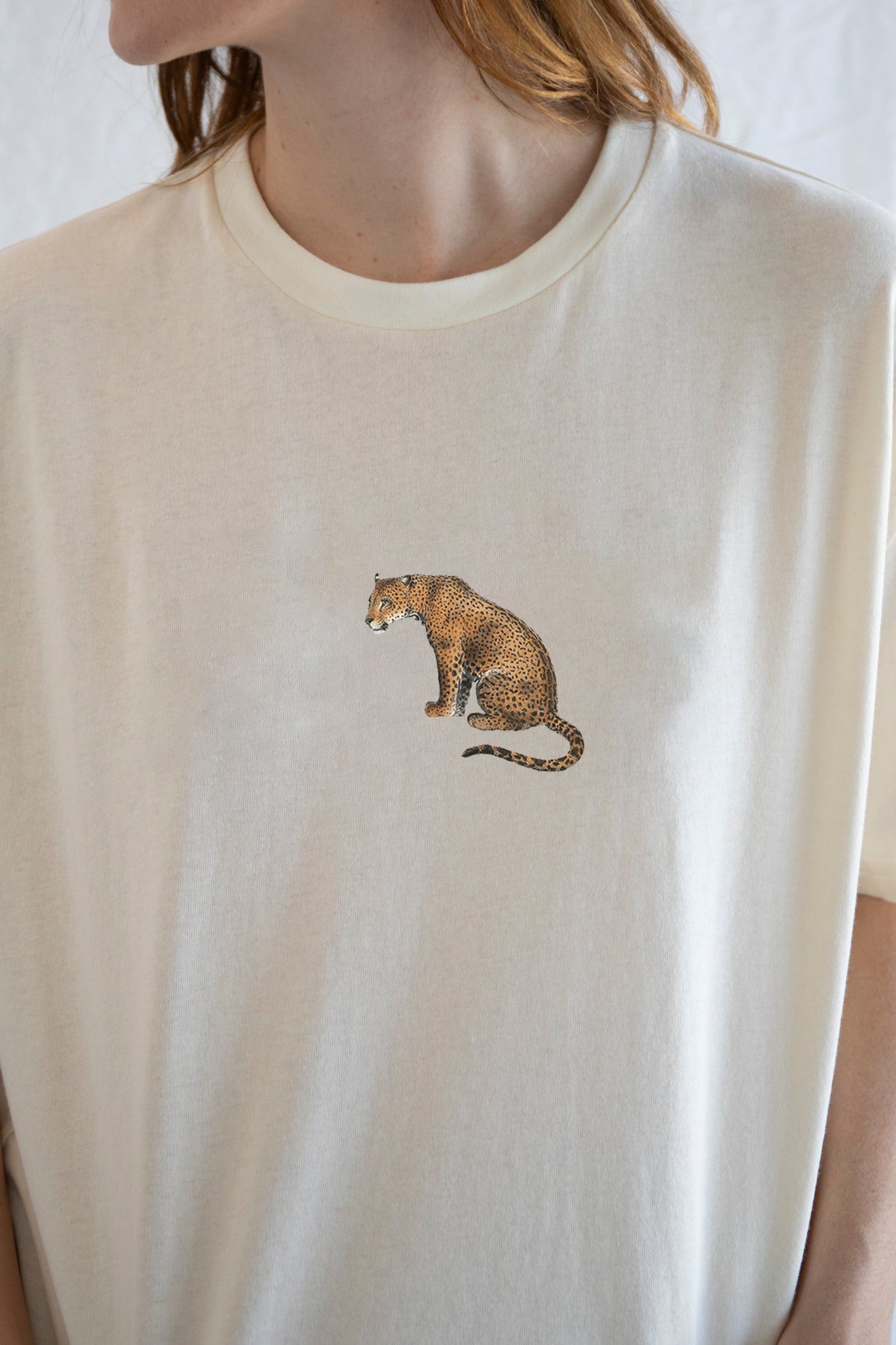 Vintage Leopard Tee | Untamed Energy, Everyday Edge Size L / US 10 / IT 46 - 6 Thumbnail