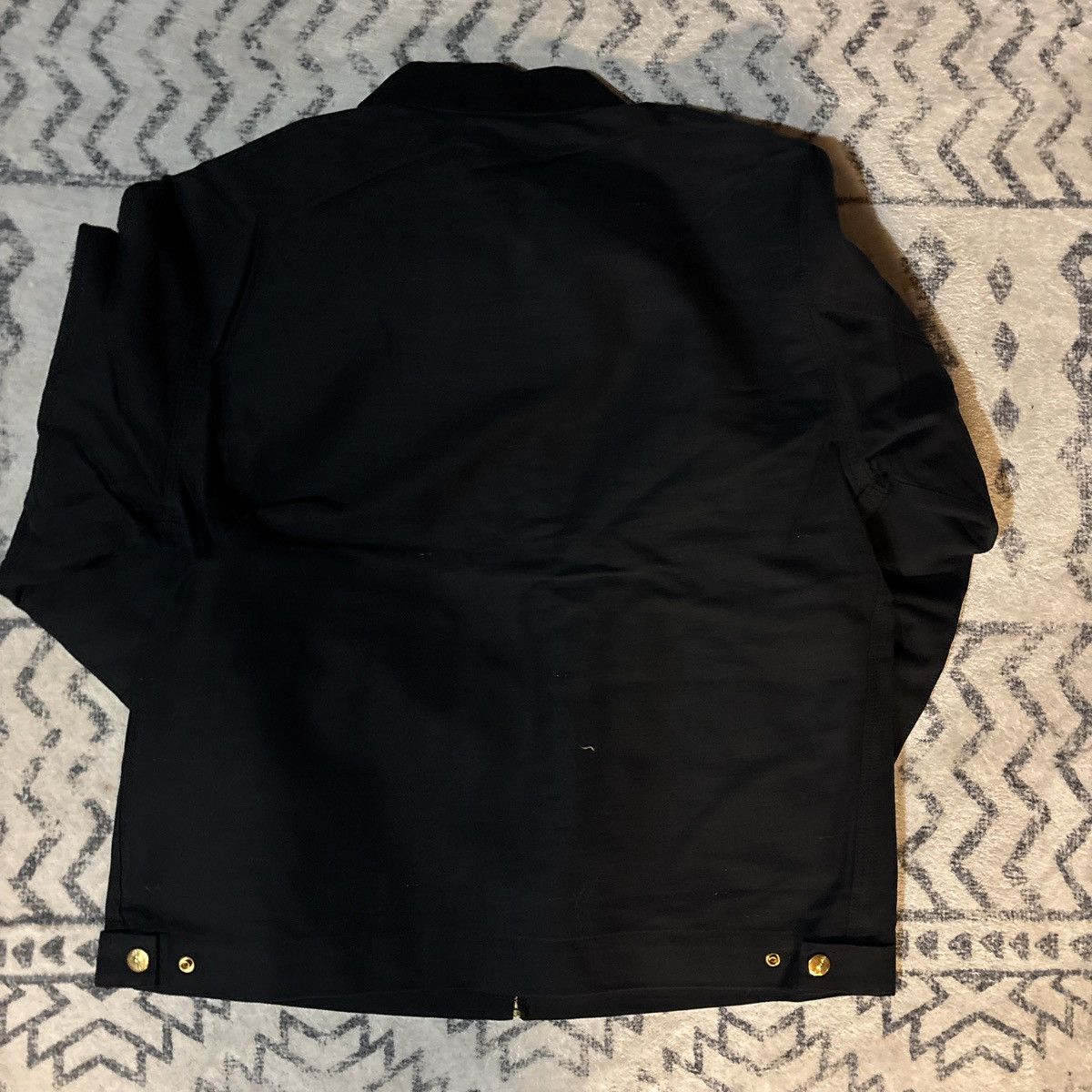 Carhartt Black carhartt jacket Size US L / EU 52-54 / 3 - 3 Thumbnail