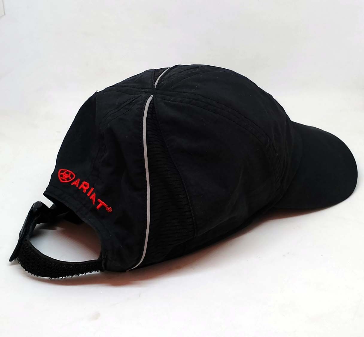 Ariat Ariat Cap - Black - Nylon - Flounce Lettering Size ONE SIZE - 3 Thumbnail