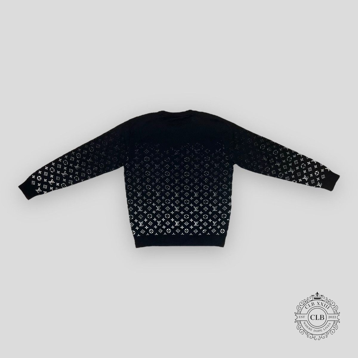 Louis Vuitton LOUIS VUITTON MONOGRAM DEGRADE LS KNITWEAR Size US XL / EU 56 / 4 - 2 Thumbnail