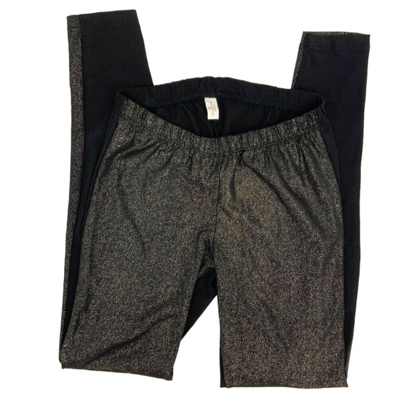 Kate Spade Kate Spade Metallic Gold Ankle Leggings Size Small / Medium Size 27" / US 4 / IT 40 - 1 Thumbnail