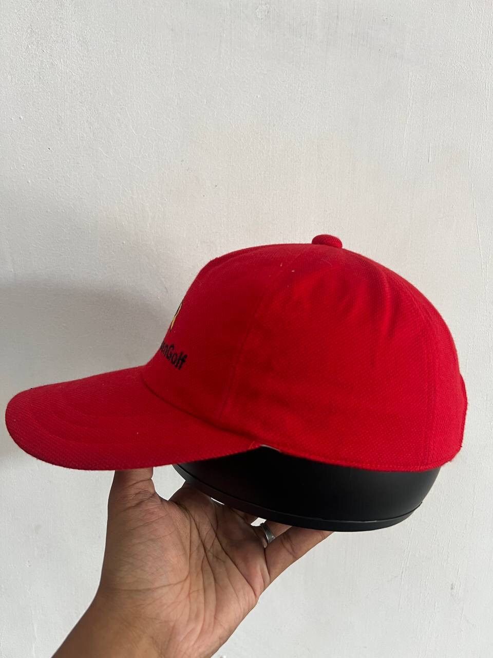 Vintage Vintage Dunlop Golf Hat Size ONE SIZE - 3 Thumbnail