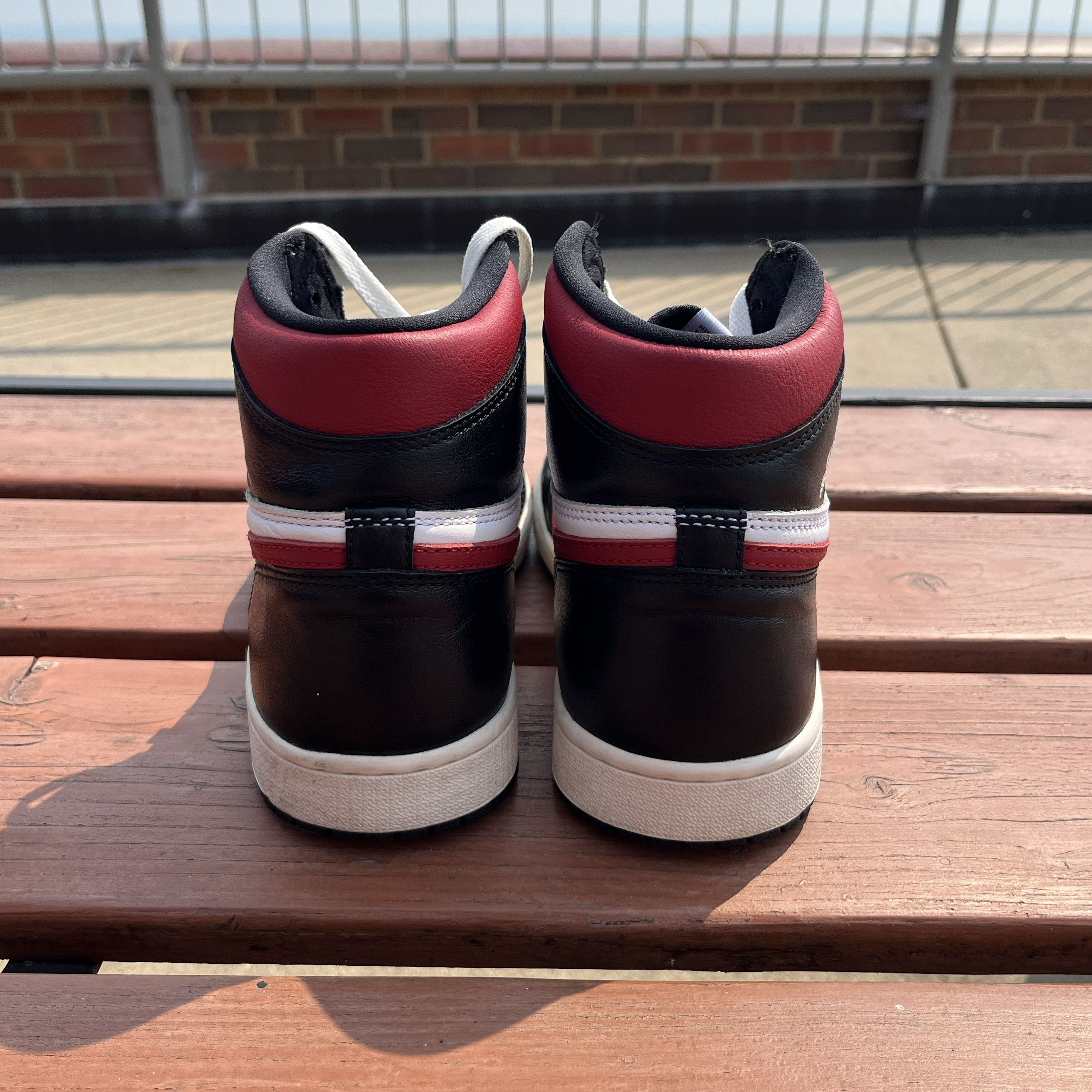 Jordan Brand Nike Jordan 1 Gym Red (Size 10 US M) Size US 10 / EU 43 - 4 Thumbnail