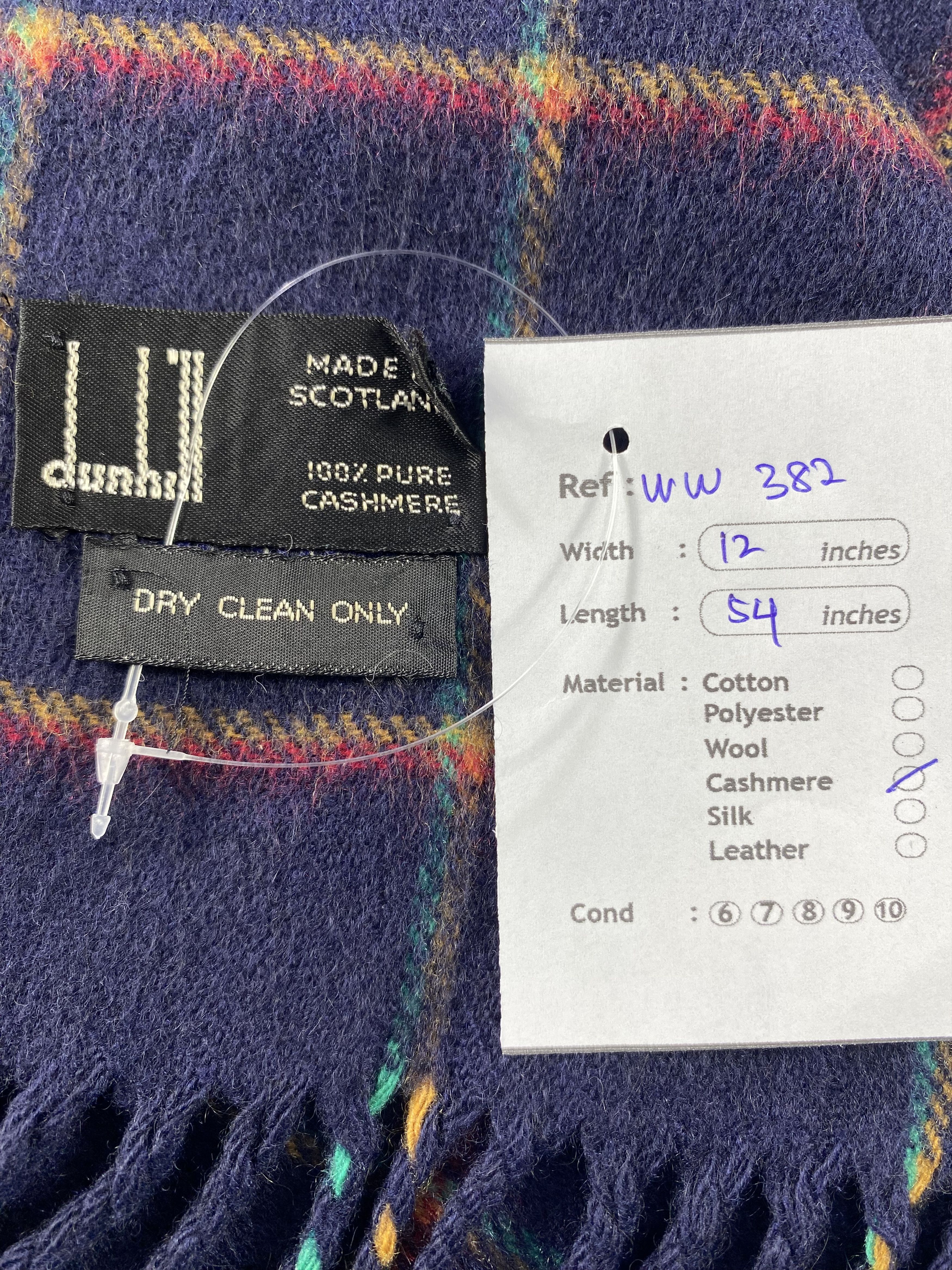 Alfred Dunhill × Vintage Alfred Dunhill Scarf / Muffler / Neckwear Size ONE SIZE - 5 Thumbnail