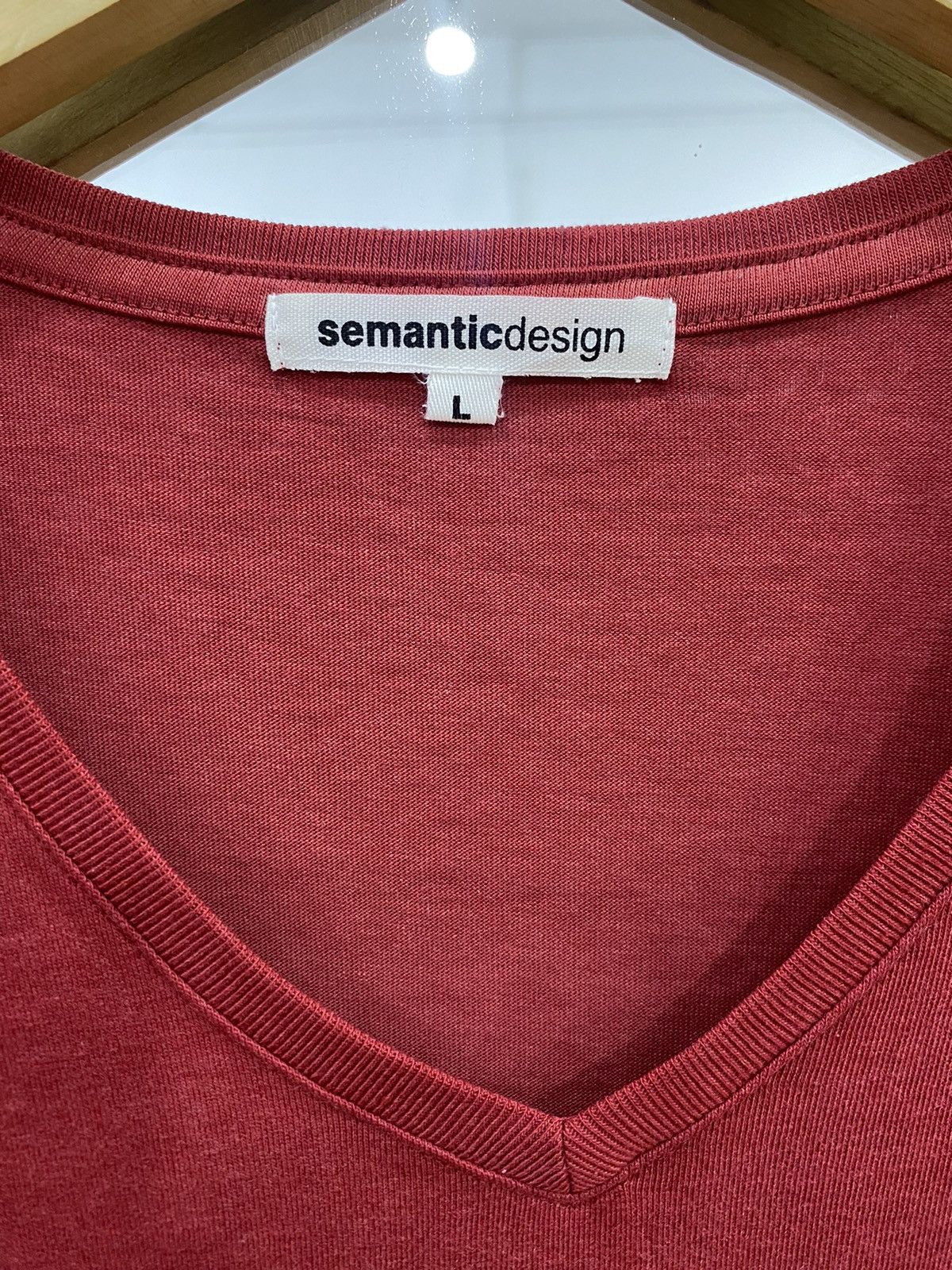 If Six Was Nine Semantic Design Poem Y2K tee Size US L / EU 52-54 / 3 - 3 Thumbnail