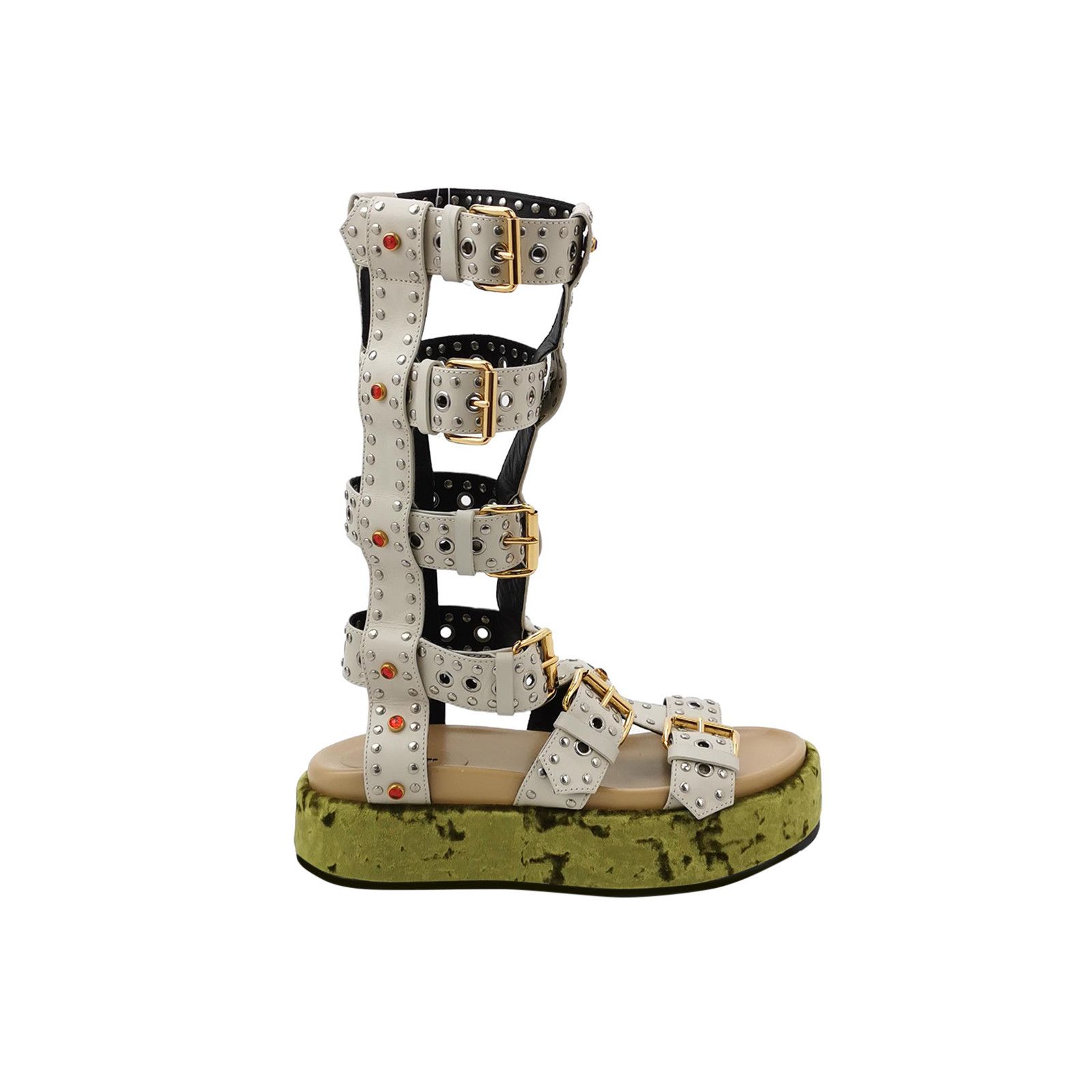 Gucci Gucci Women 8 Sandals Size US 8 / IT 38 - 1 Thumbnail