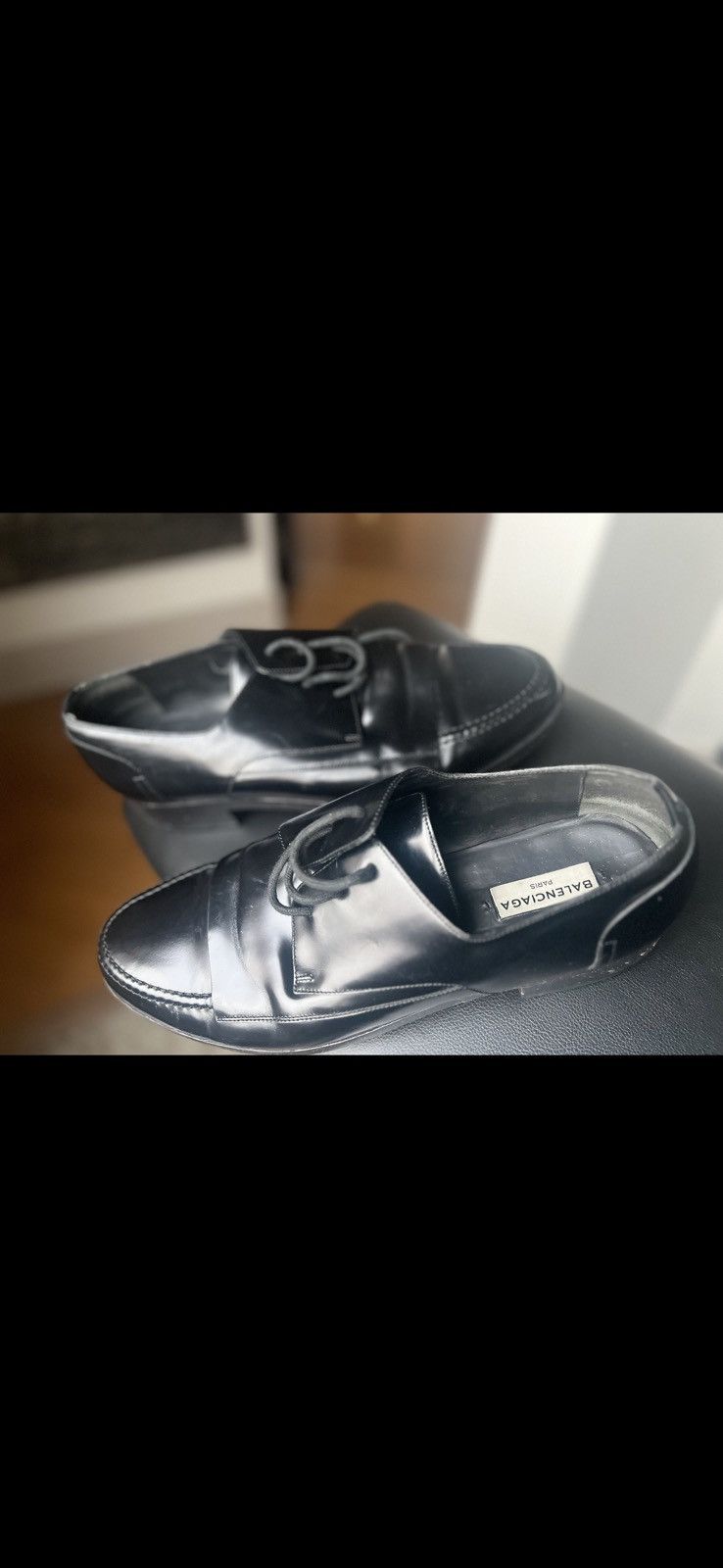 Balenciaga Balenciaga Balenciaga City Loafers Size US 12 / EU 45 - 1 Thumbnail