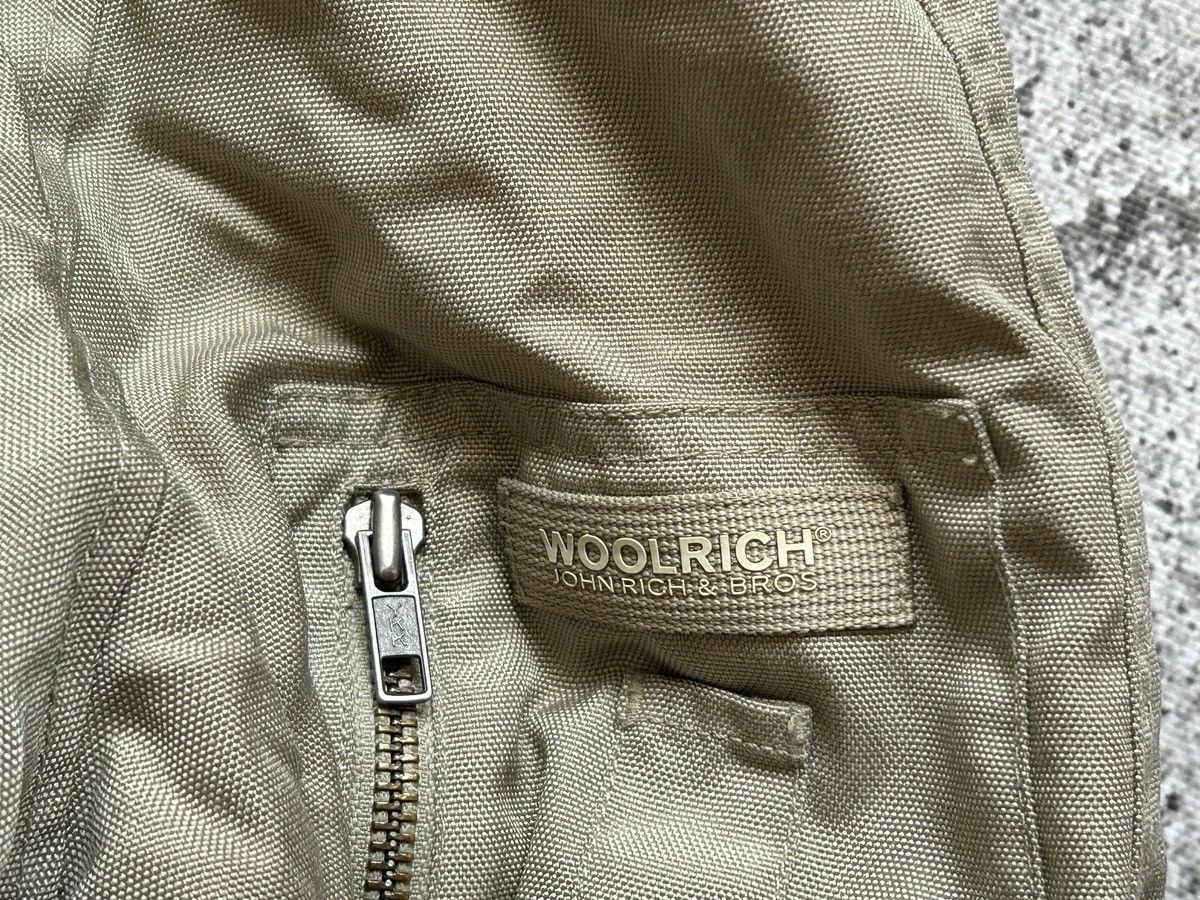 Vintage × Woolrich Woolen Mills Woolrich N-2B Bomber jacket with fur Size US L / EU 52-54 / 3 - 7 Thumbnail
