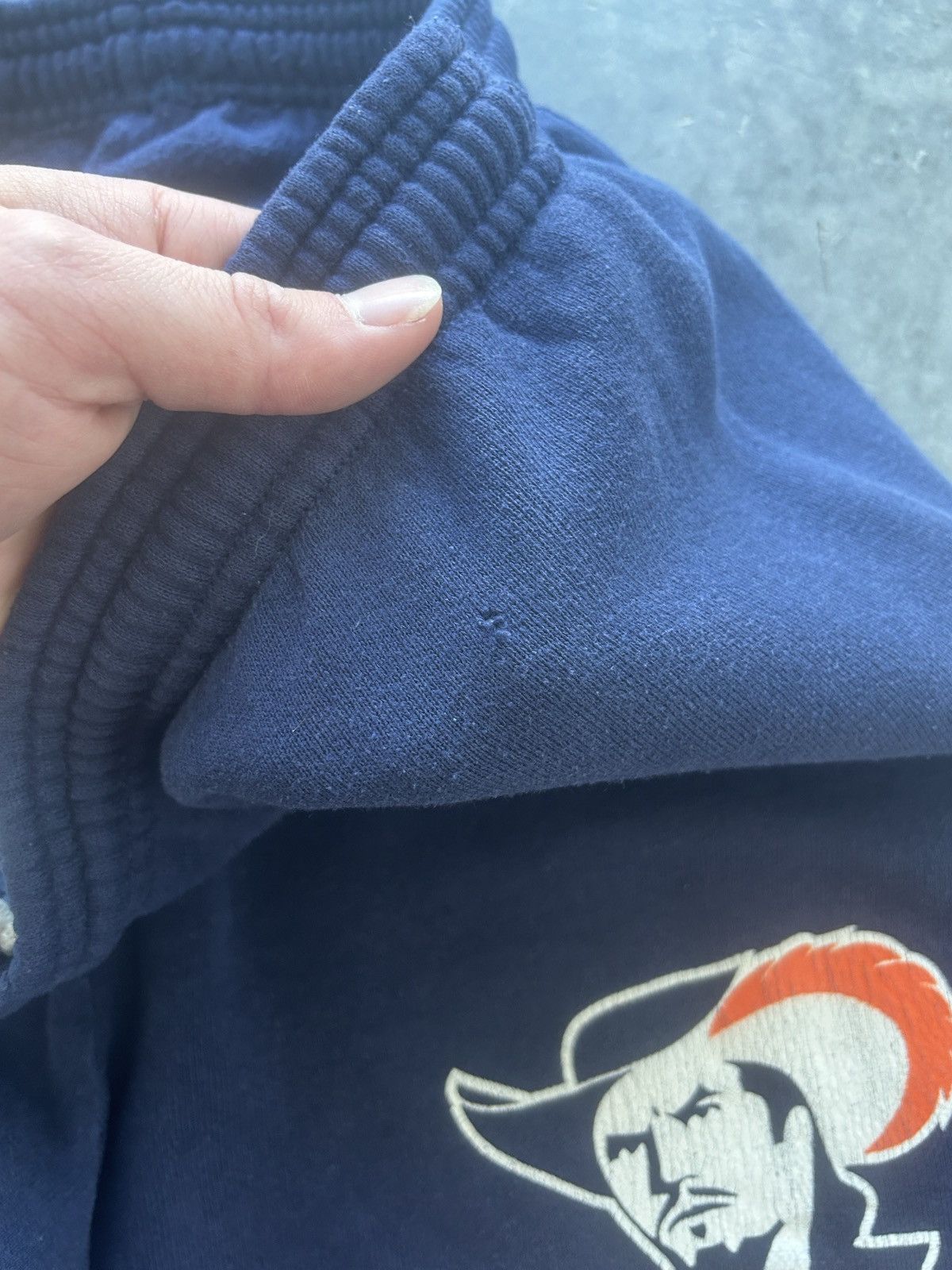 Jerzees × Vintage Vintage 90s UVA Cavaliers Sweatpants Size US 32 / EU 48 - 7 Thumbnail