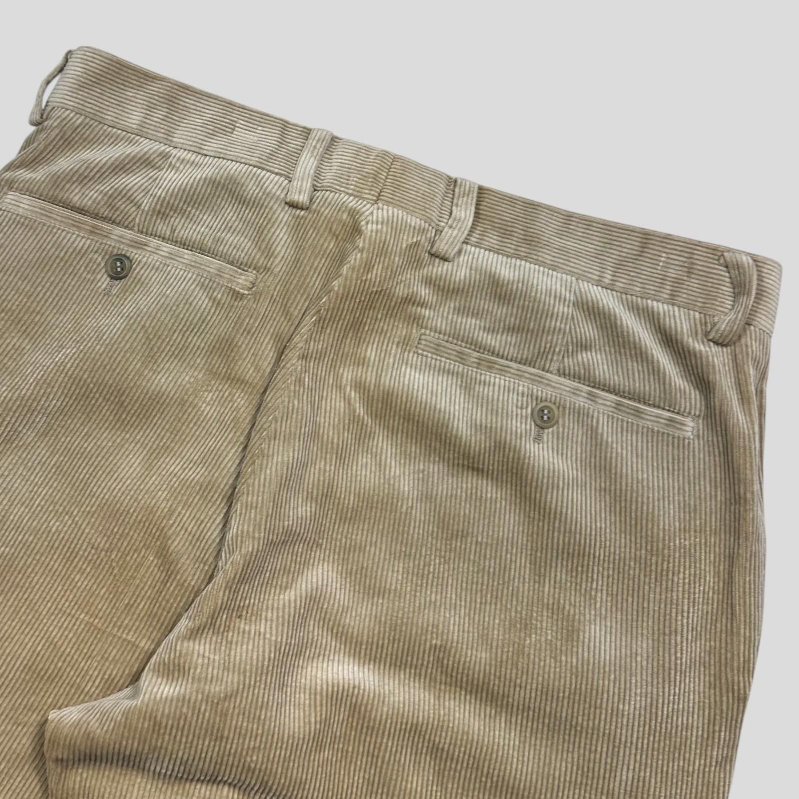 Issey Miyake Issey Miyake 1988 Cotton Label Jumbo Cord Trousers - 4 (L) Size US 35 - 9 Thumbnail